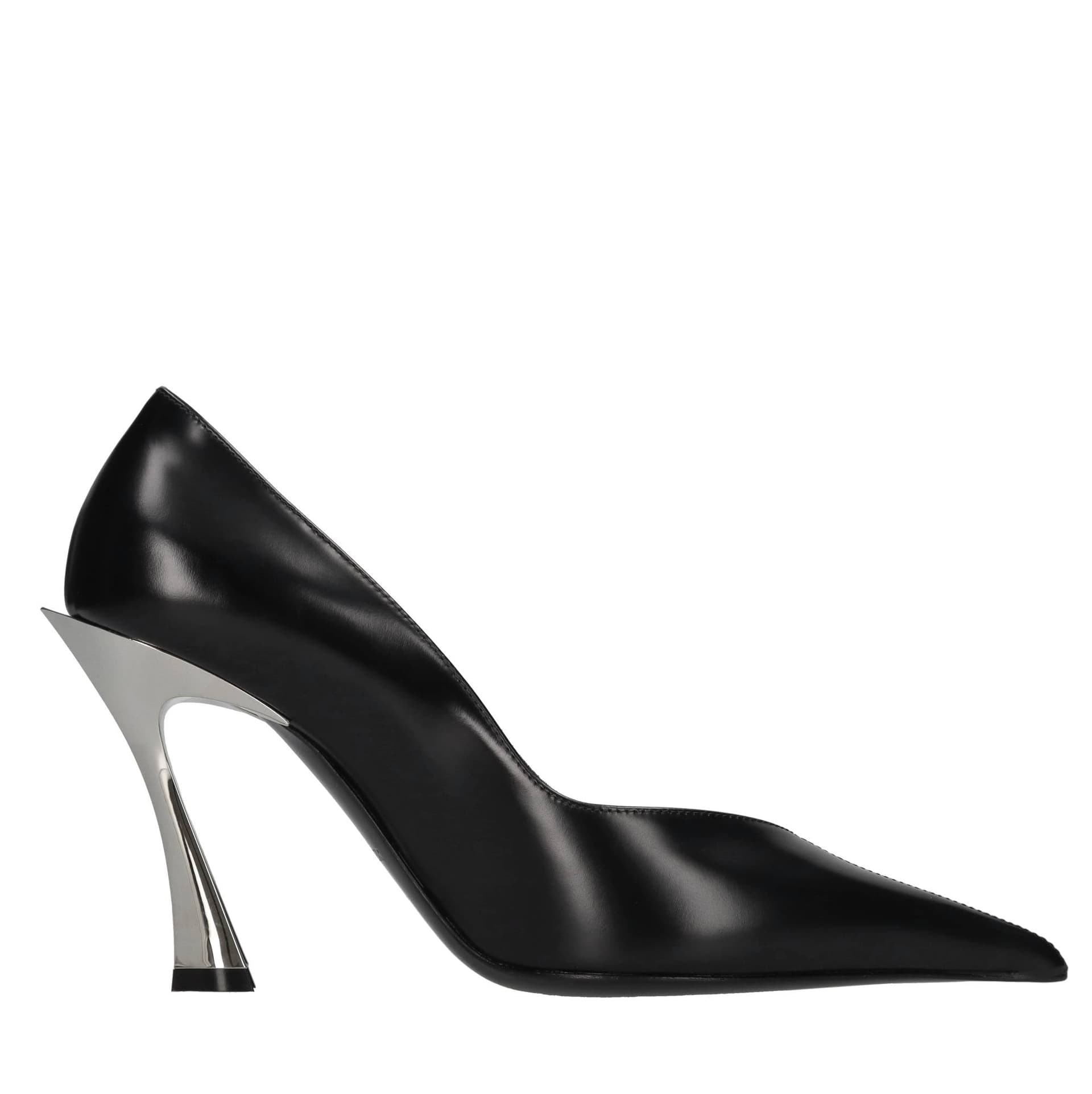 MUGLER Scarpe con Tacco Nero da donna in Scarpe col tacco Drestige - Casamassima, commercioVirtuoso.it