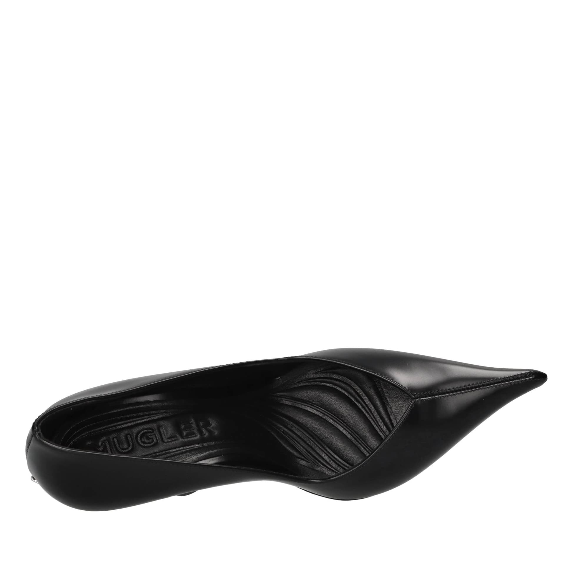 MUGLER Scarpe con Tacco Nero da donna in Scarpe col tacco Drestige - Casamassima, commercioVirtuoso.it