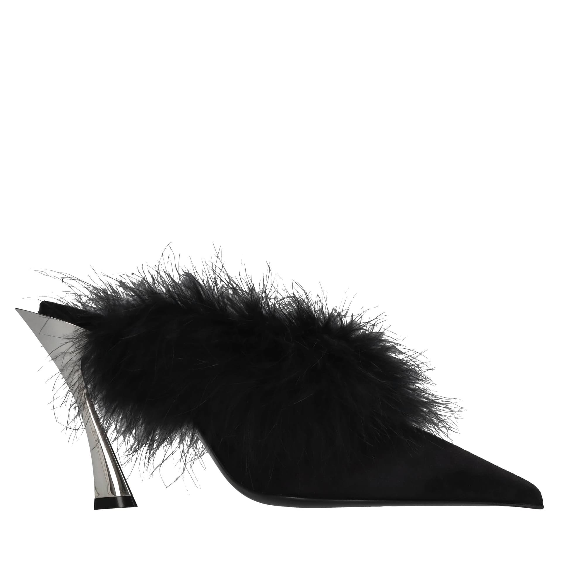 MUGLER Sandali Nero da donna in Sandali moda Drestige - Casamassima, commercioVirtuoso.it