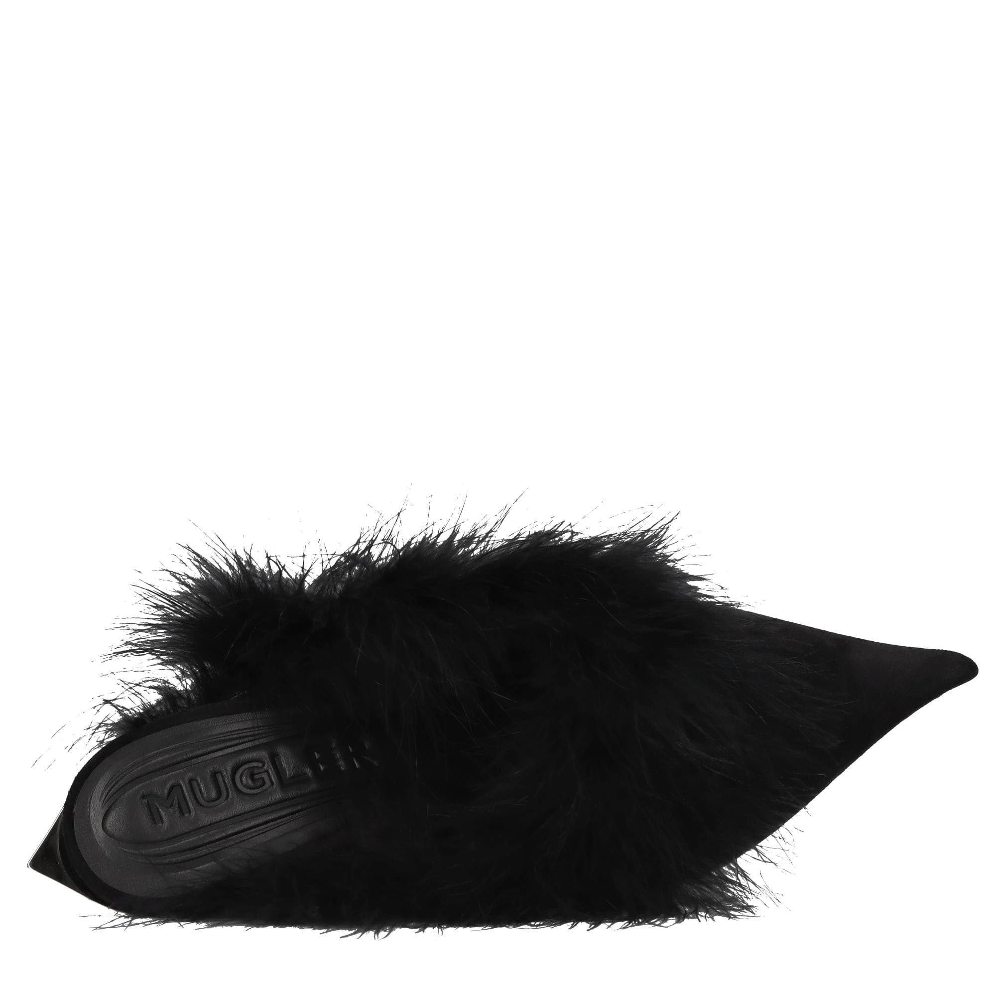 MUGLER Sandali Nero da donna in Sandali moda Drestige - Casamassima, commercioVirtuoso.it