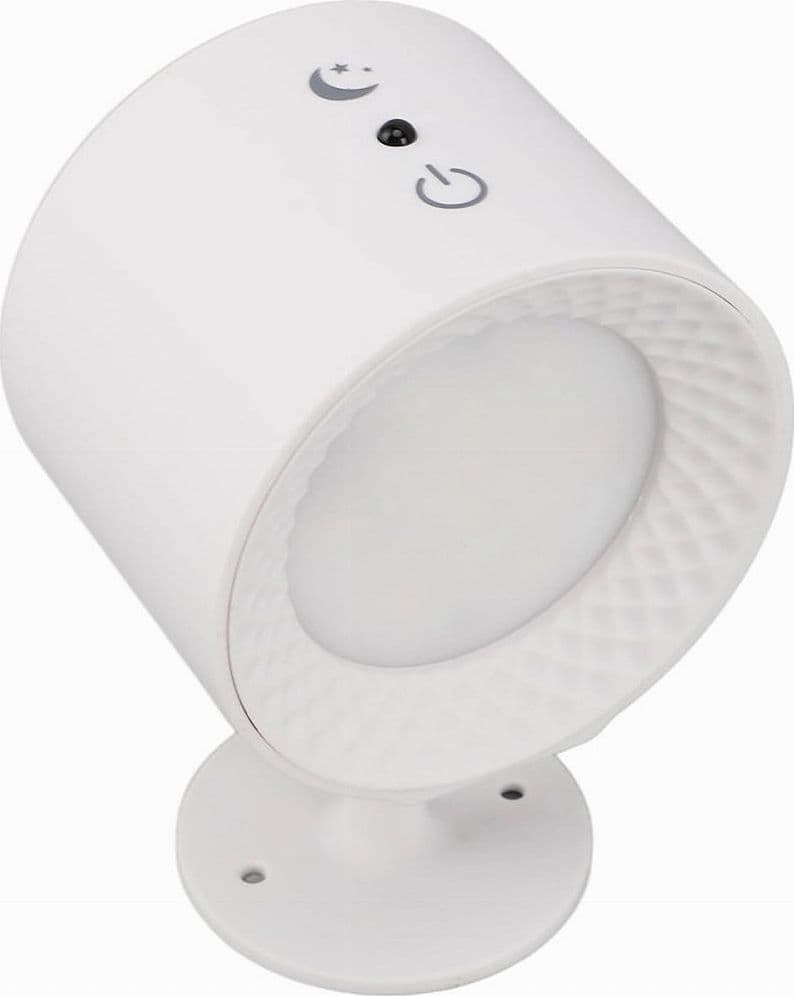 LAMPADA PARETE LED LUCE FRONTE RETRO RICARICA USB 3 COLORI LUCE ORIENTABILE BD01-3C in Applique Trade Shop italia - Napoli, commercioVirtuoso.it
