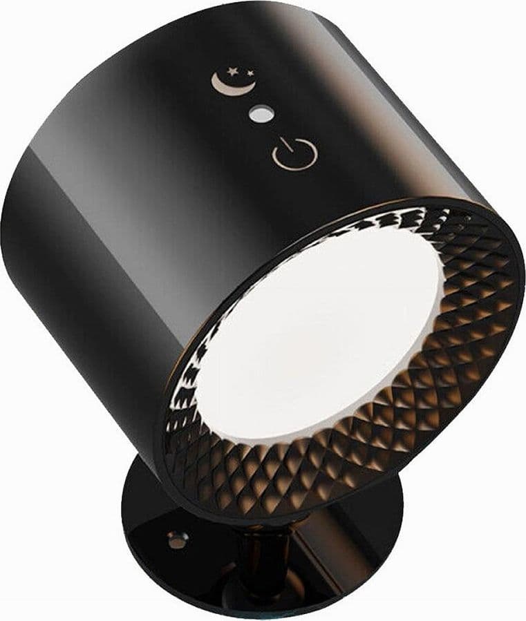 LAMPADA PARETE LED LUCE FRONTE RETRO RICARICA USB 3 COLORI LUCE ORIENTABILE BD01-3C in Applique Trade Shop italia - Napoli, commercioVirtuoso.it