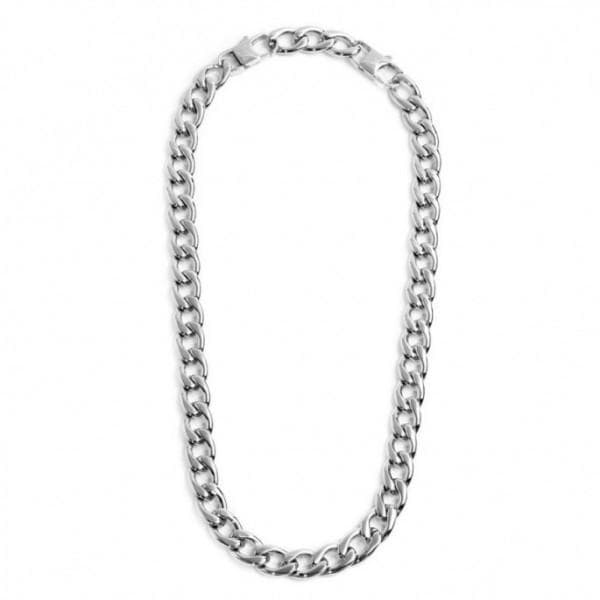 Marlù- Collana Catena Grumetta Acciaio in Collane Alba Gioielli - Casoria, commercioVirtuoso.it