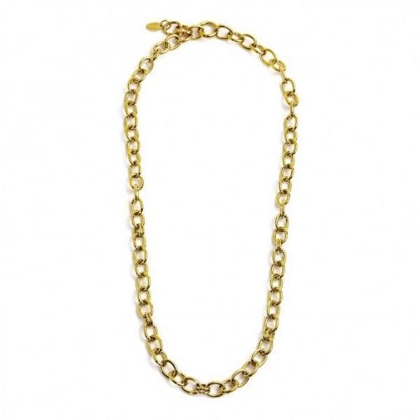 Marlù- Collana Catena "O" Pvd Oro in Collane Alba Gioielli - Casoria, commercioVirtuoso.it