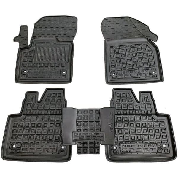 Set tappetini di gomma su misura per Land Rover Discovery Sport (2019+)