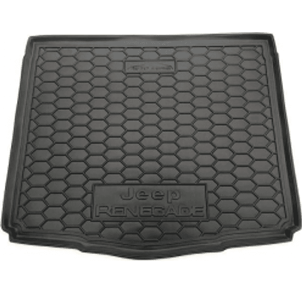 Tappetino di gomma per Jeep Renegade (2016+...) Piano basso in Tappetini per bagagliaio auto Autooggetti.it - Roma, commercioVirtuoso.it