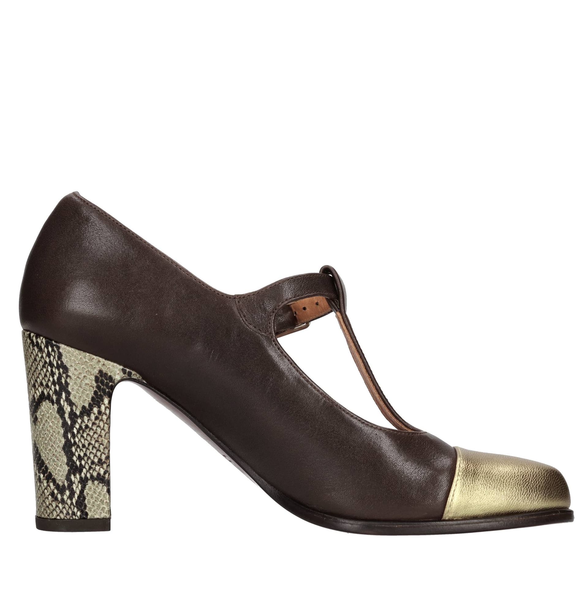 Chie Mihara Scarpe con Tacco Marrone da donna in Scarpe col tacco Drestige - Casamassima, commercioVirtuoso.it