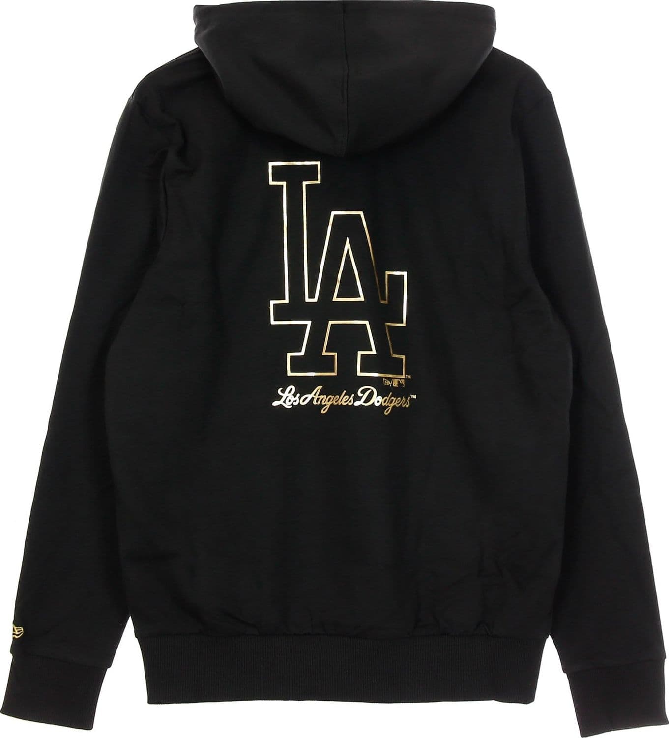 NEW ERA Felpa Leggera Cappuccio Uomo Mlb Metallic Hoodie Losdod Black da uomo in Felpe con cappuccio Drestige - Casamassima, commercioVirtuoso.it