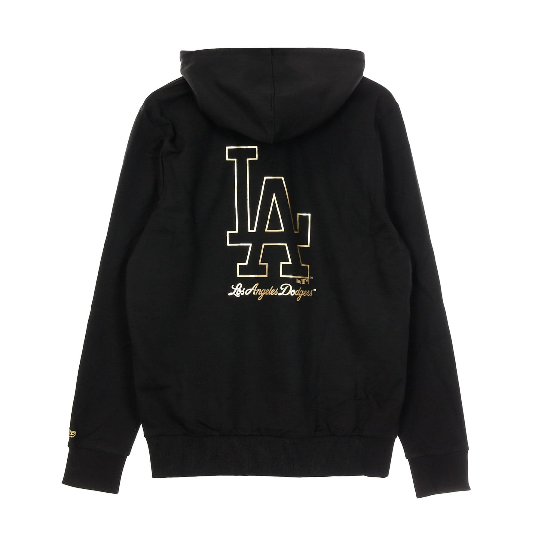 NEW ERA Felpa Leggera Cappuccio Uomo Mlb Metallic Hoodie Losdod Black da uomo in Felpe con cappuccio Drestige - Casamassima, commercioVirtuoso.it