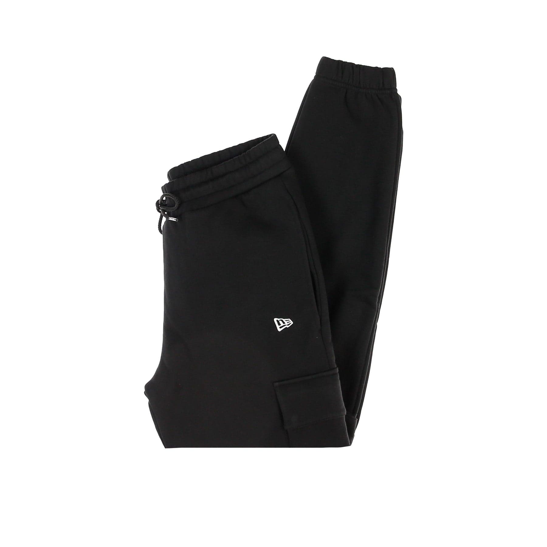 NEW ERA Pantalone Tuta Felpato Uomo Ne Outdoor Utility Cargo Jogger Black da uomo
