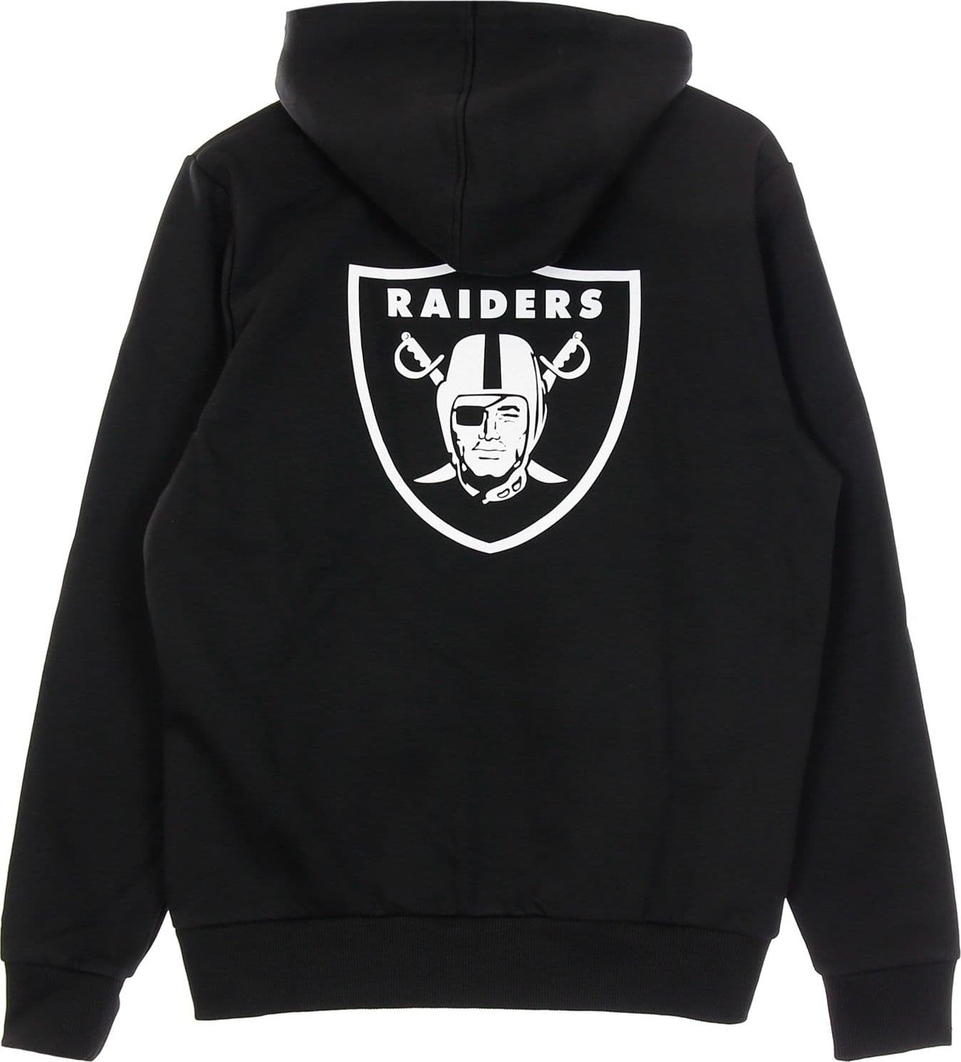 NEW ERA Felpa Cappuccio Uomo Nfl Back Logo Po Hoodie Lasrai Black/white da uomo in Felpe con cappuccio Drestige - Casamassima, commercioVirtuoso.it