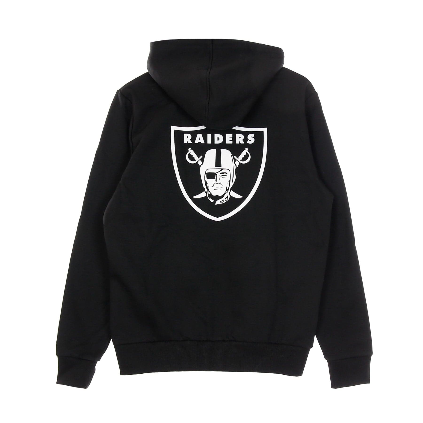 NEW ERA Felpa Cappuccio Uomo Nfl Back Logo Po Hoodie Lasrai Black/white da uomo in Felpe con cappuccio Drestige - Casamassima, commercioVirtuoso.it