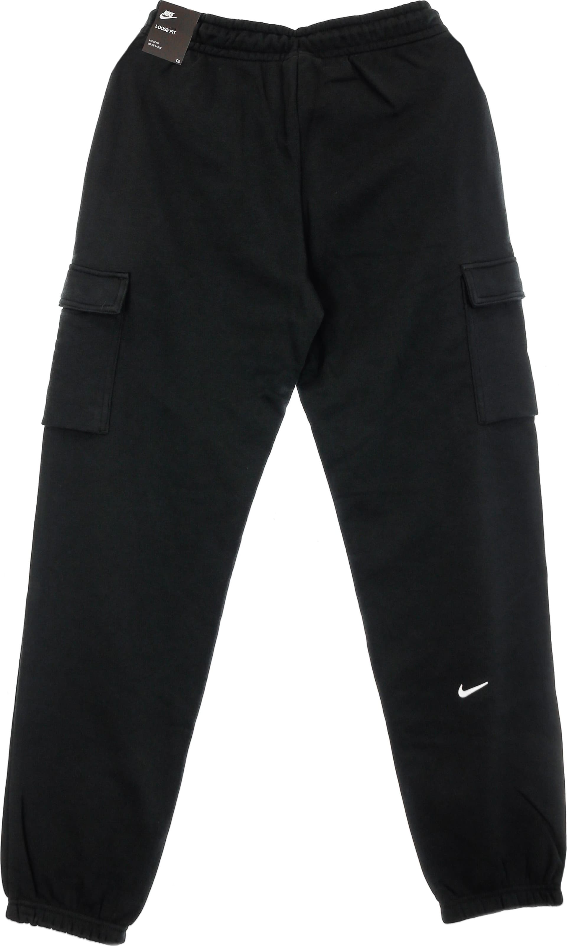 Nike Pantalone Tuta Felpato Donna W Sportswear Cargo Loose Pant Black da donna in Pantaloni sportivi Drestige - Casamassima, commercioVirtuoso.it