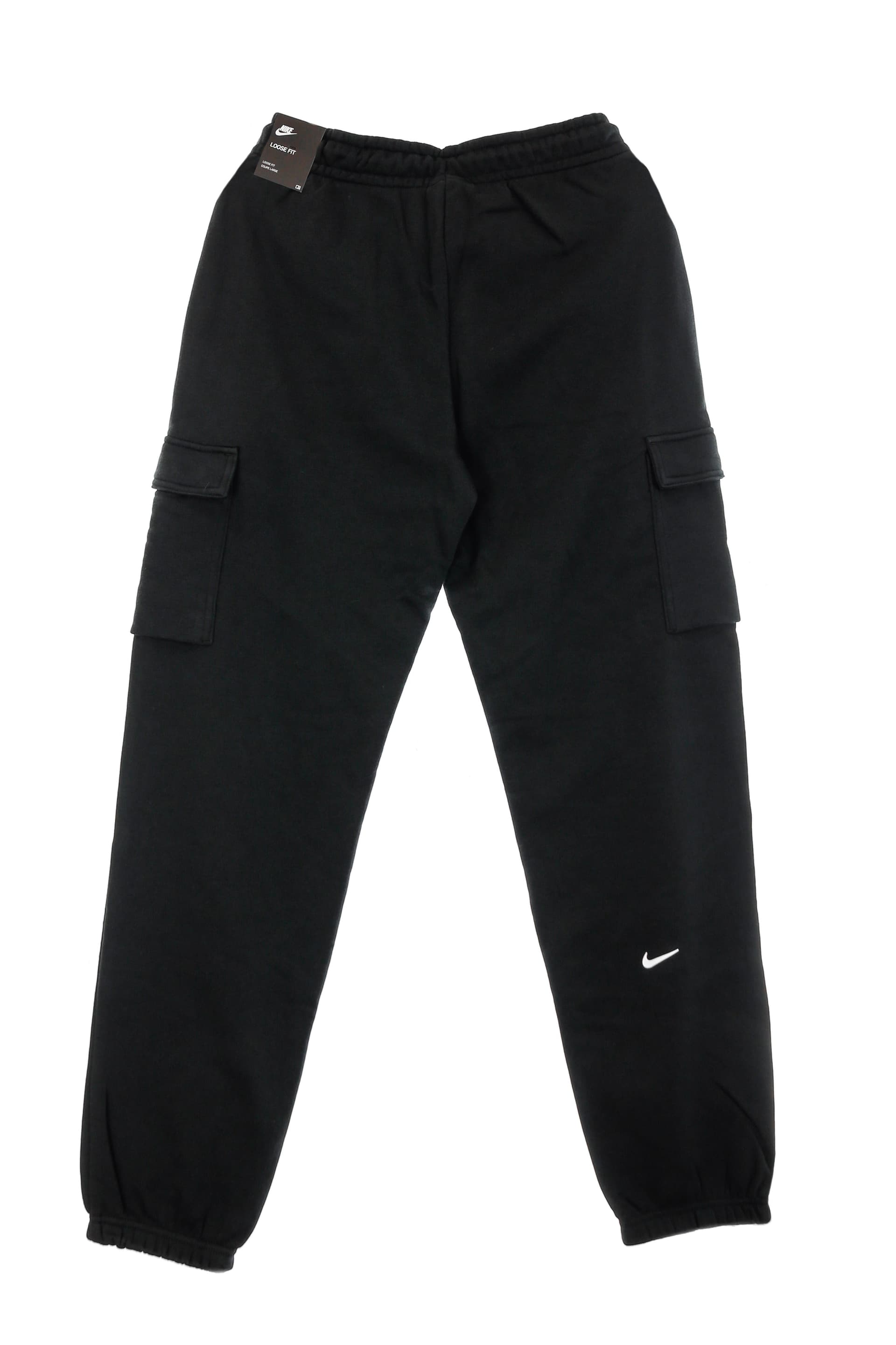 Nike Pantalone Tuta Felpato Donna W Sportswear Cargo Loose Pant Black da donna in Pantaloni sportivi Drestige - Casamassima, commercioVirtuoso.it