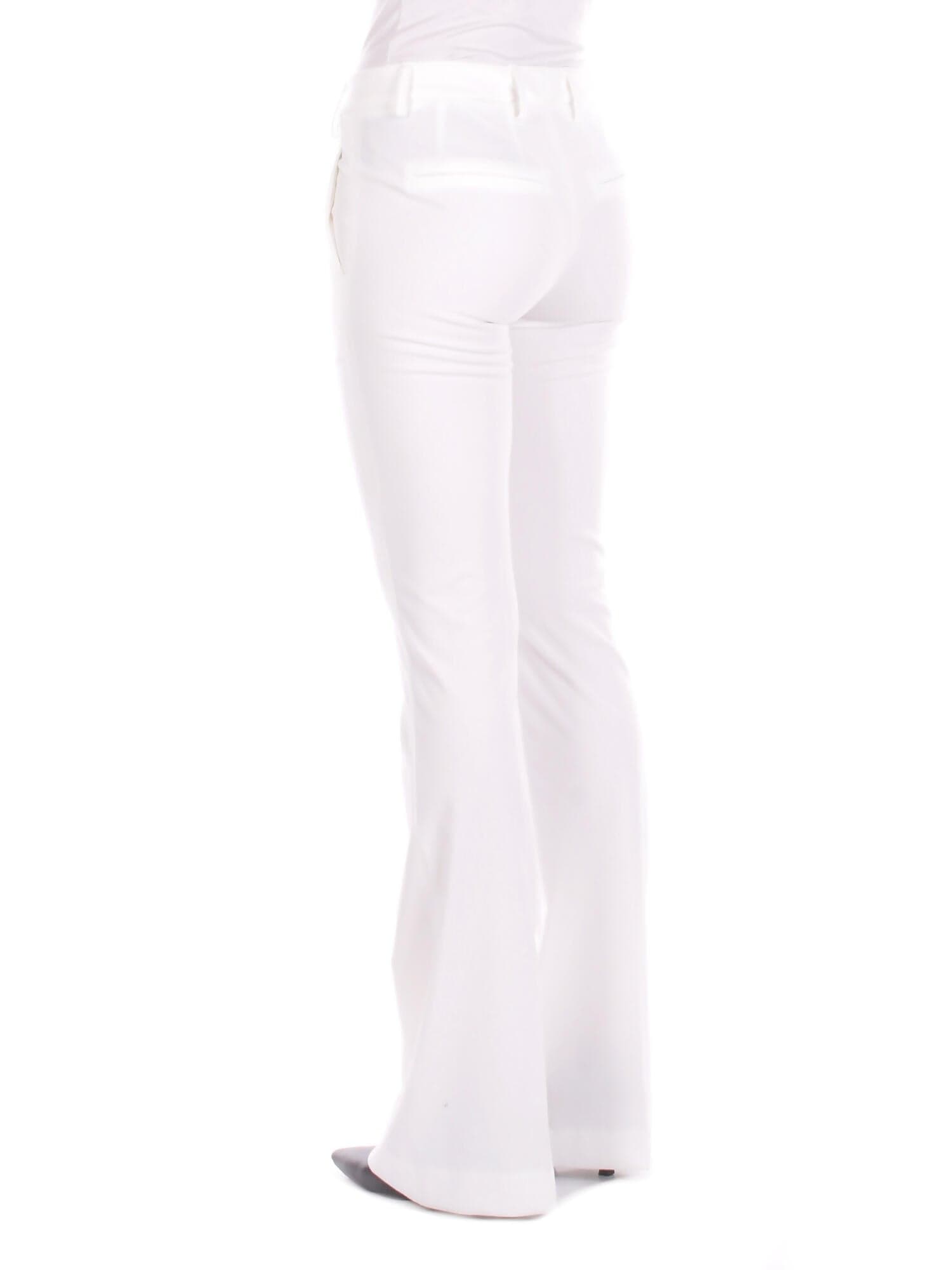 Dondup Pantaloni Bianco da donna in Jeans Drestige - Casamassima, commercioVirtuoso.it