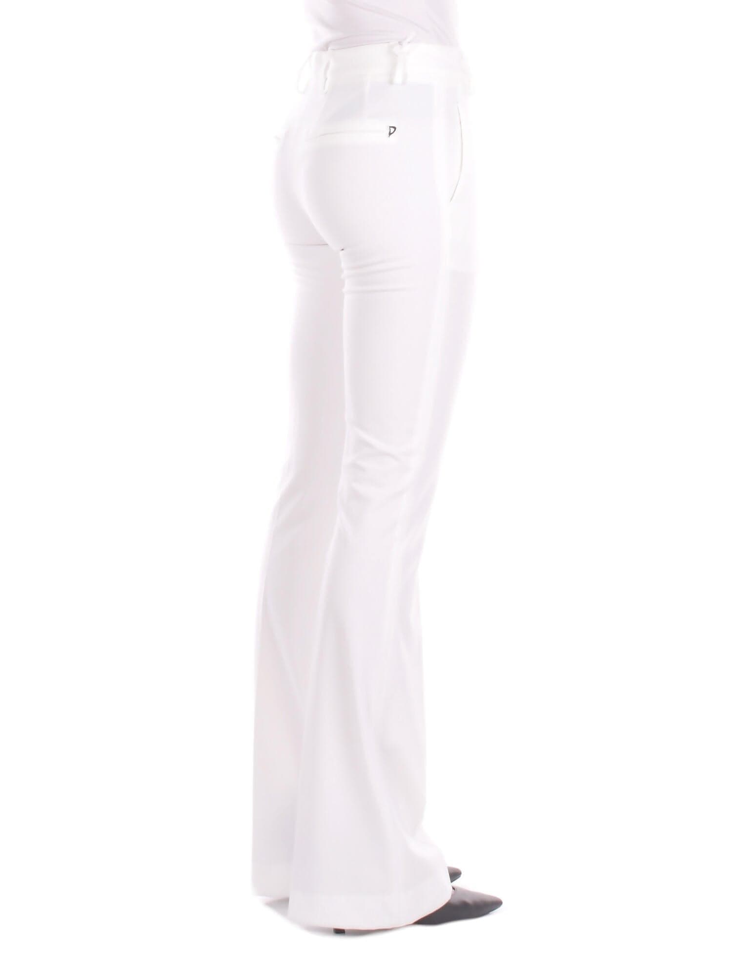 Dondup Pantaloni Bianco da donna in Jeans Drestige - Casamassima, commercioVirtuoso.it