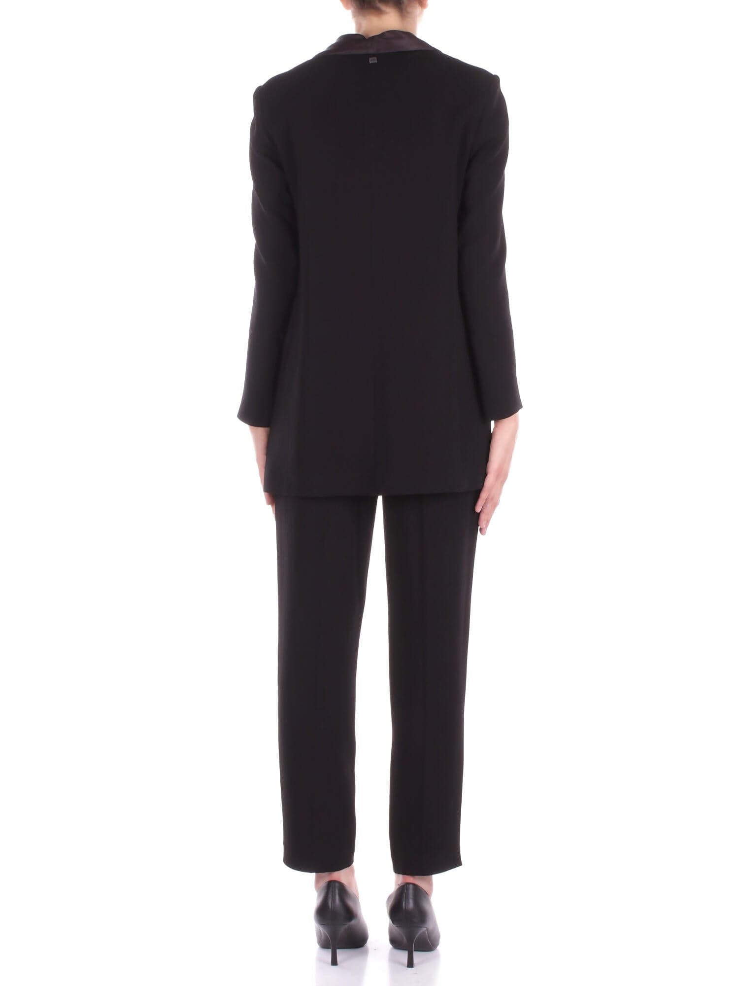Manila Grace Pantaloni Nero da donna in Pantaloni Drestige - Casamassima, commercioVirtuoso.it