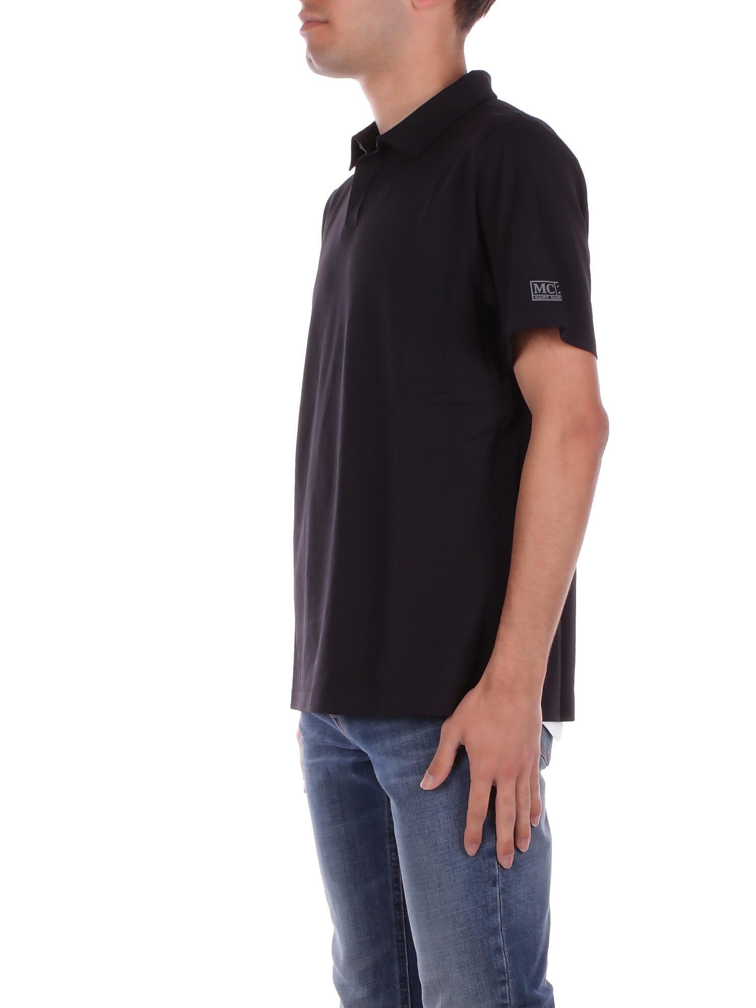 Saint Barth T-shirt e Polo Nero da uomo in T-shirt Drestige - Casamassima, commercioVirtuoso.it