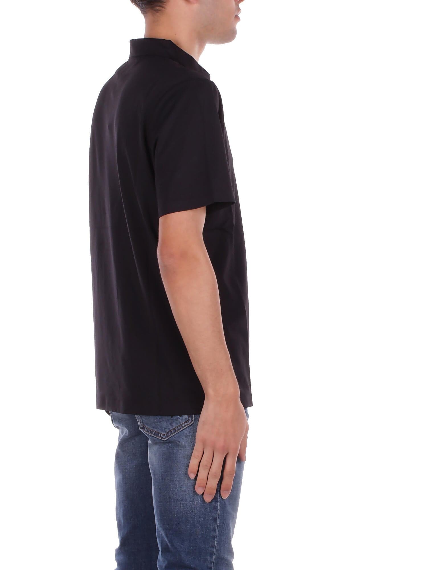 Saint Barth T-shirt e Polo Nero da uomo in T-shirt Drestige - Casamassima, commercioVirtuoso.it