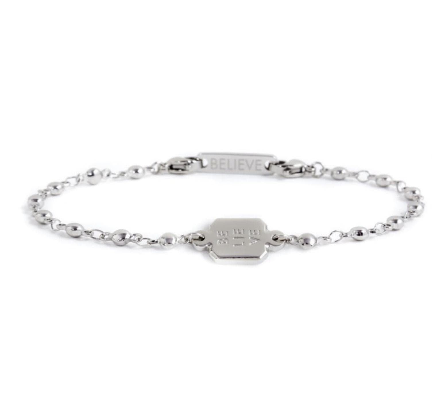 Marlù - BRACCIALE MEDAGLIA RETTANGOLARE MADONNA in Bracciali Alba Gioielli - Casoria, commercioVirtuoso.it