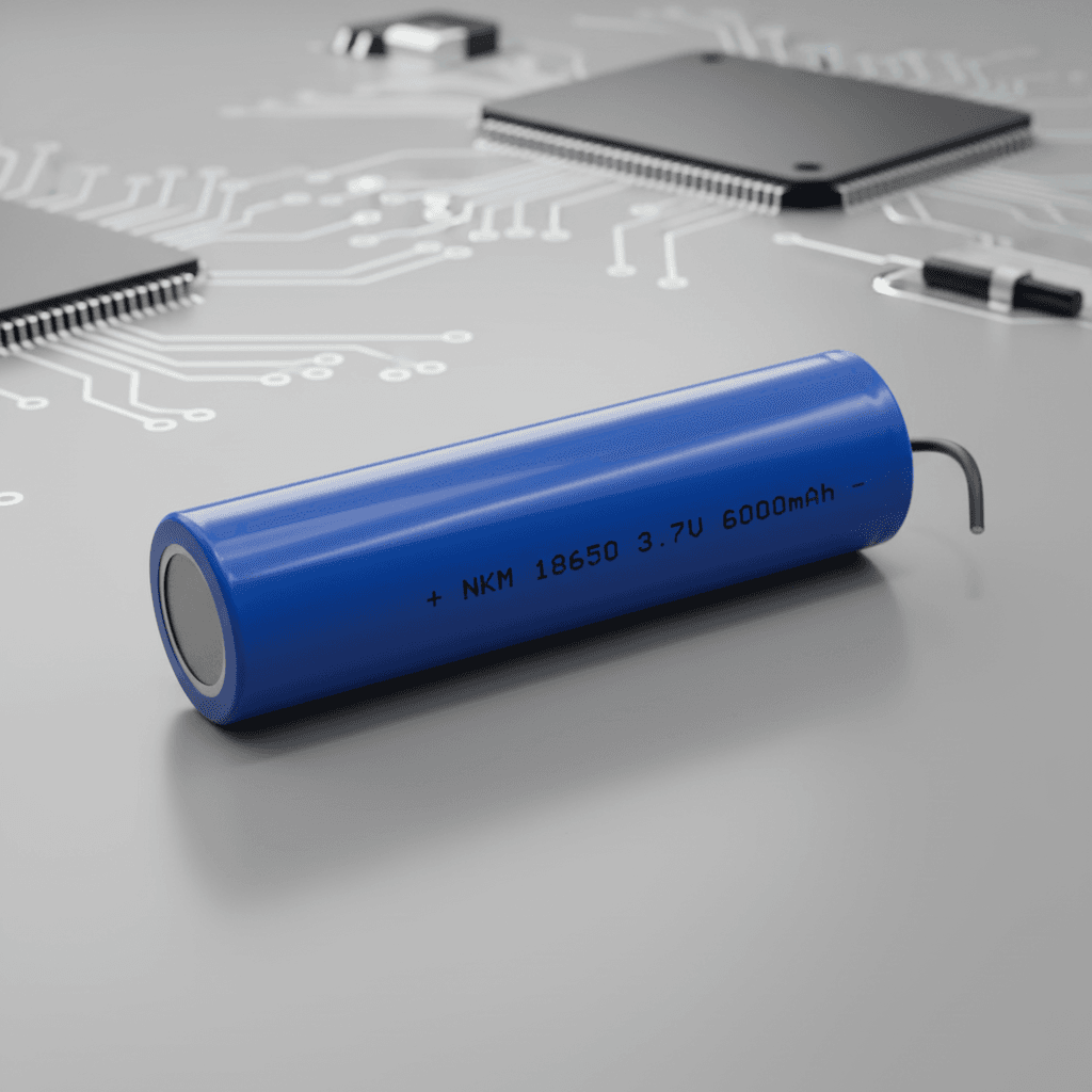 Batteria Litio 18650 Nakamichi 6000mah Alta Qualità Lamelle Saldabili Pacco Batteria Ricambio in Pile ricaricabili Solgeny - Besate, commercioVirtuoso.it