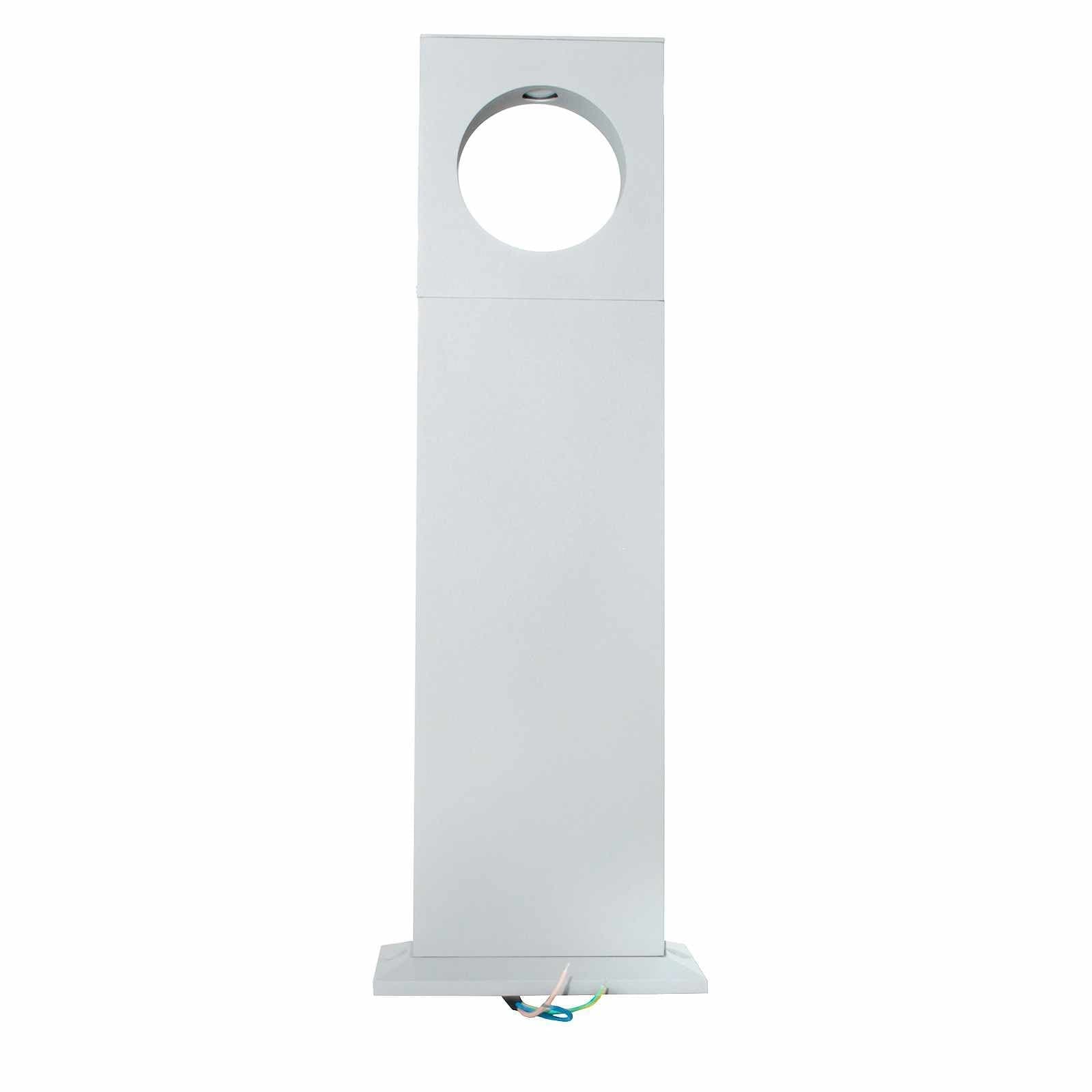 LAMPADA PALO DA GIARDINO LED CERCHIO 50CM 12W BIANCO LUCE 4000K 6500K 3000K ES60 in Luci per sentieri Trade Shop italia - Napoli, commercioVirtuoso.it