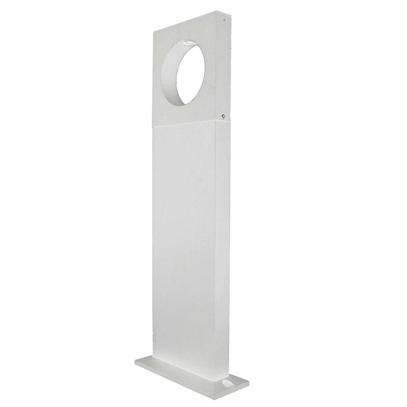 LAMPADA PALO DA GIARDINO LED CERCHIO 50CM 12W BIANCO LUCE 4000K 6500K 3000K ES60 in Luci per sentieri Trade Shop italia - Napoli, commercioVirtuoso.it