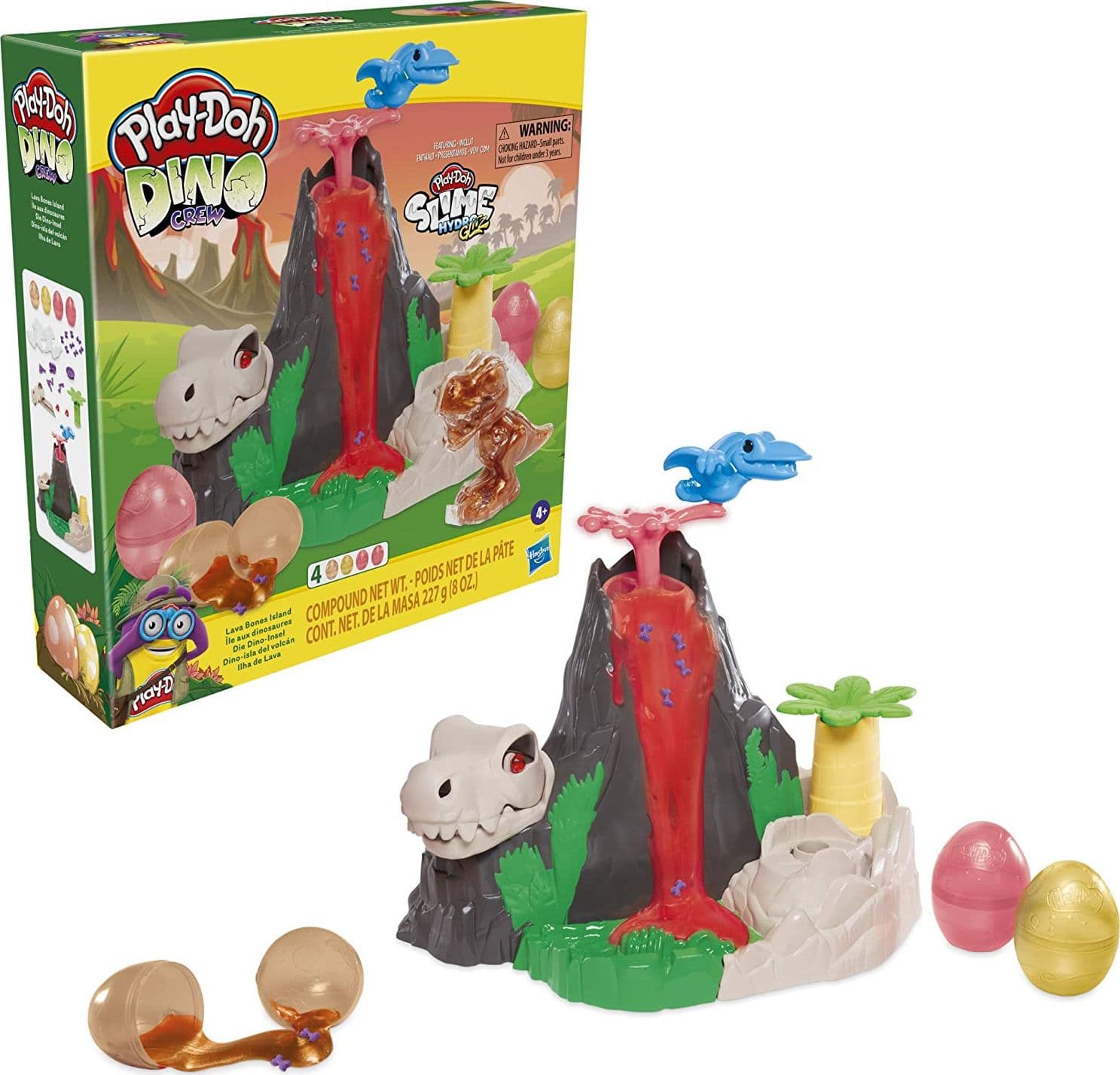 Play-Doh - Slime Dino L'isola dei Dinosauri in Argilla e pasta modellabile Centro Bimbo - Siderno, commercioVirtuoso.it