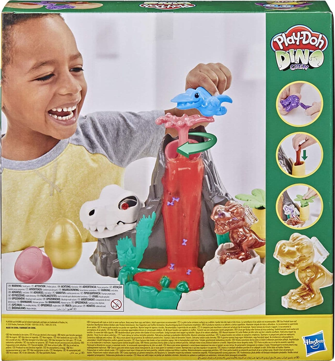 Play-Doh - Slime Dino L'isola dei Dinosauri in Argilla e pasta modellabile Centro Bimbo - Siderno, commercioVirtuoso.it