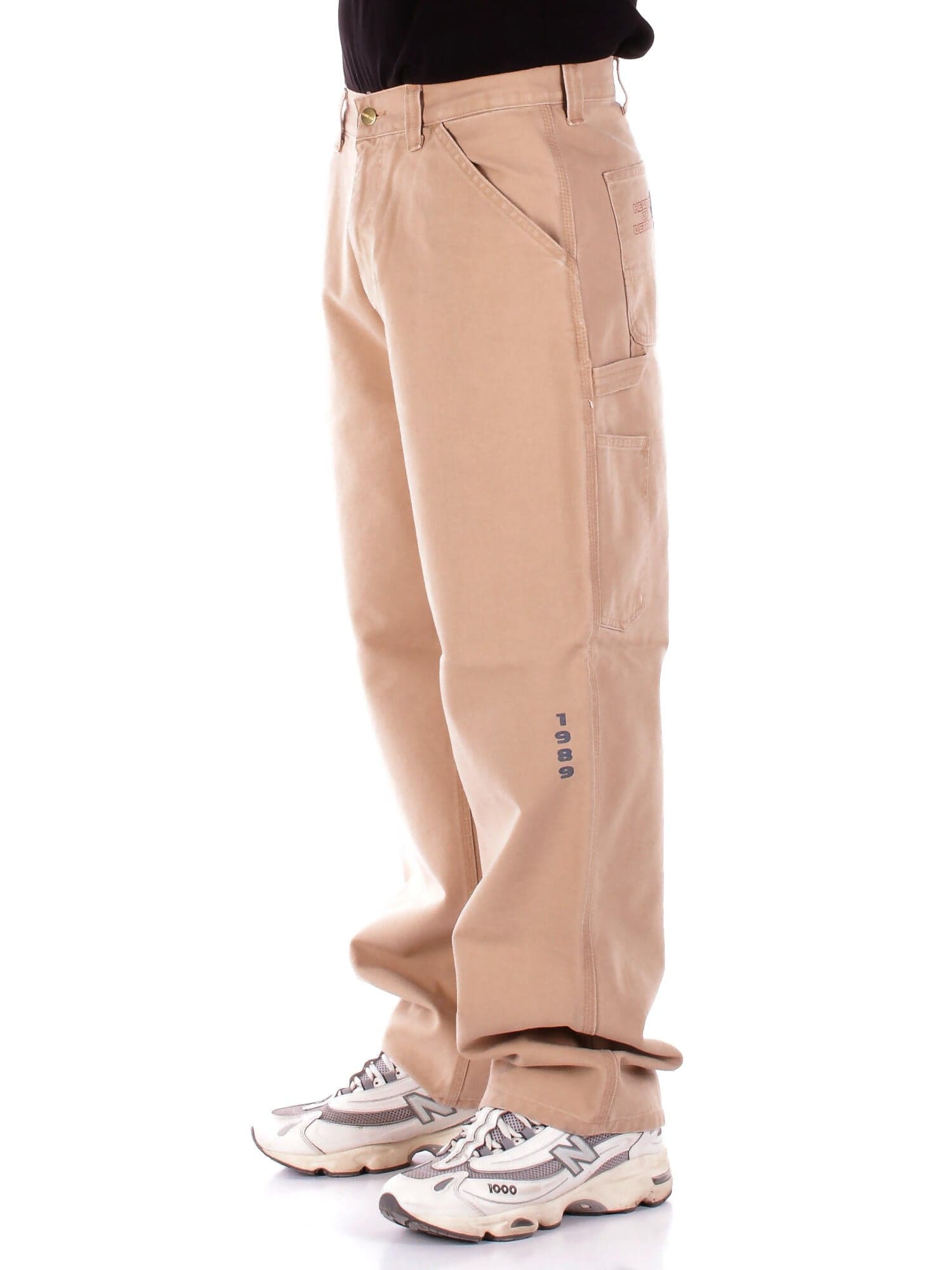 CARHARTT Pantaloni Dusty h brown da uomo in Abbigliamento tecnico e protettivo Drestige - Casamassima, commercioVirtuoso.it