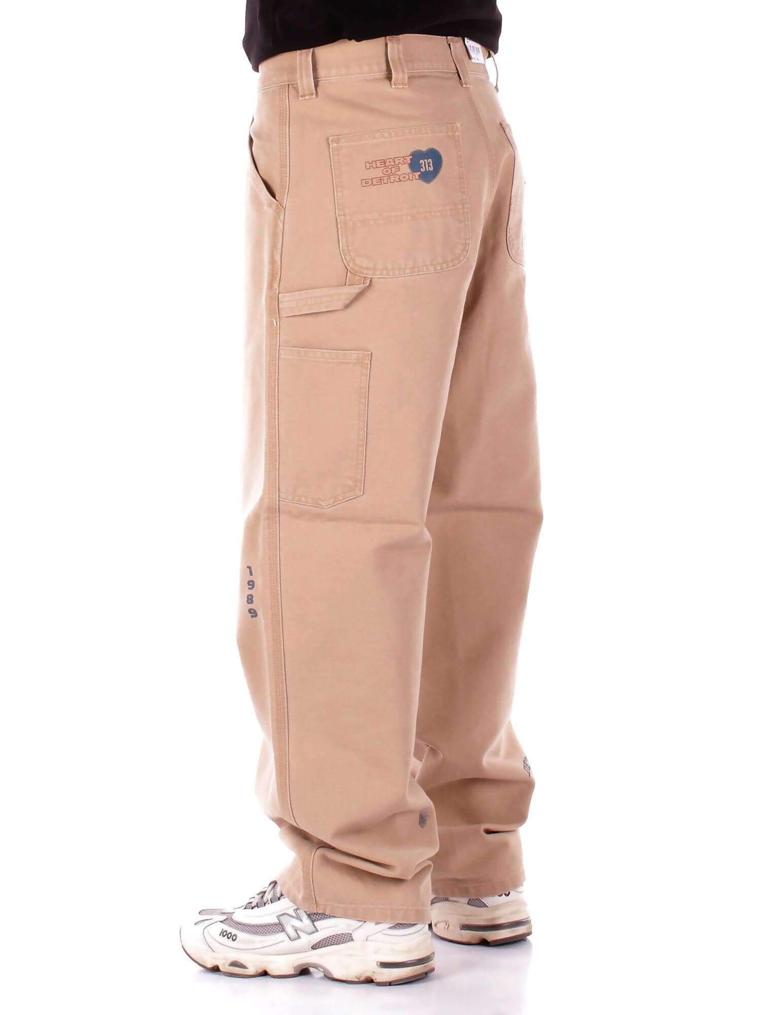 CARHARTT Pantaloni Dusty h brown da uomo in Abbigliamento tecnico e protettivo Drestige - Casamassima, commercioVirtuoso.it