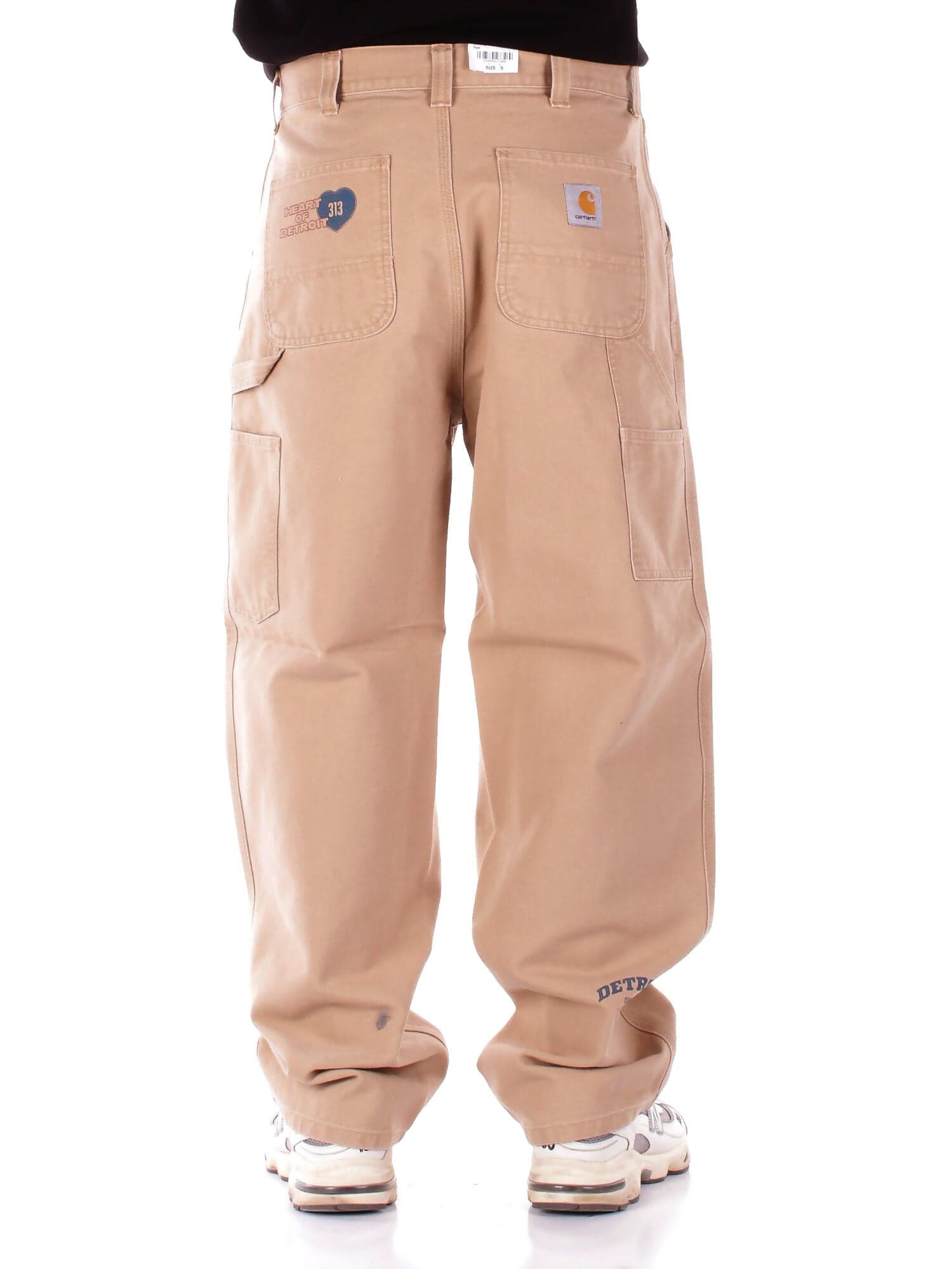 CARHARTT Pantaloni Dusty h brown da uomo in Abbigliamento tecnico e protettivo Drestige - Casamassima, commercioVirtuoso.it