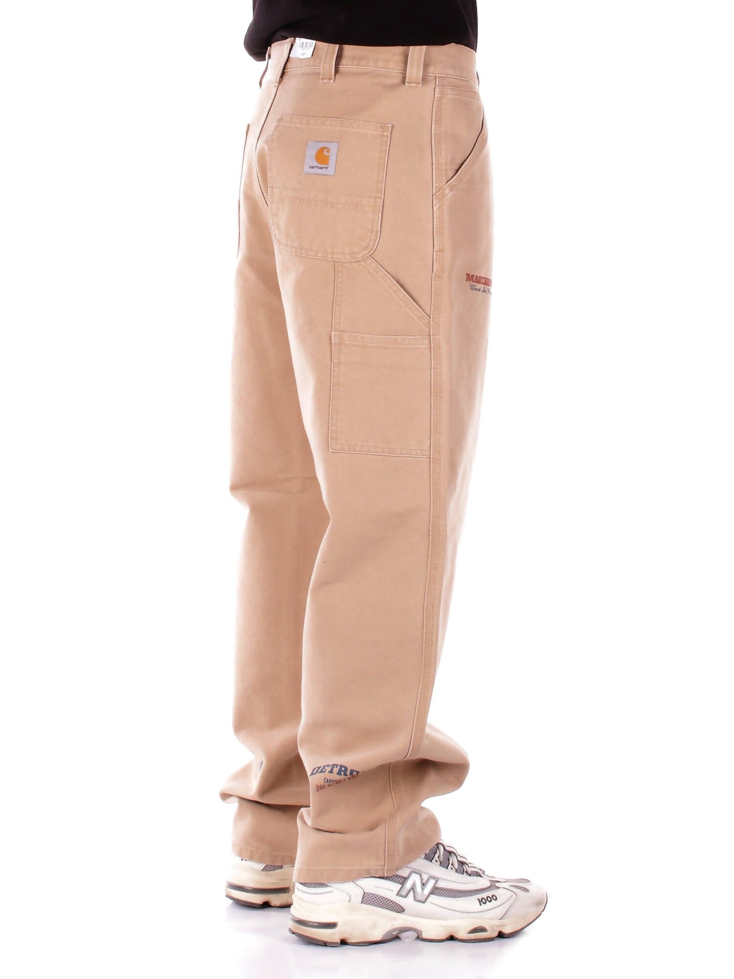 CARHARTT Pantaloni Dusty h brown da uomo in Abbigliamento tecnico e protettivo Drestige - Casamassima, commercioVirtuoso.it