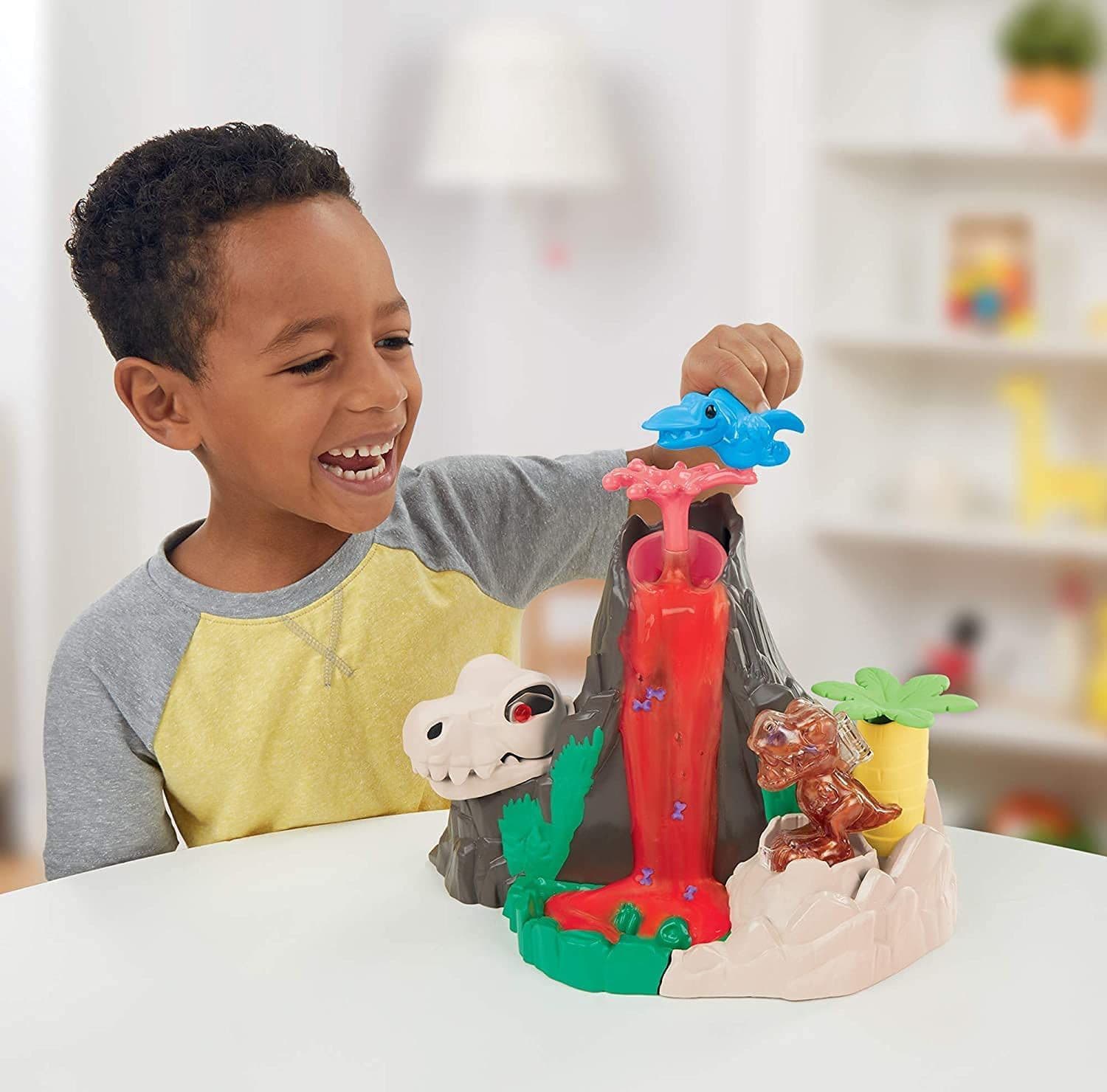 Play-Doh - Slime Dino L'isola dei Dinosauri in Argilla e pasta modellabile Centro Bimbo - Siderno, commercioVirtuoso.it
