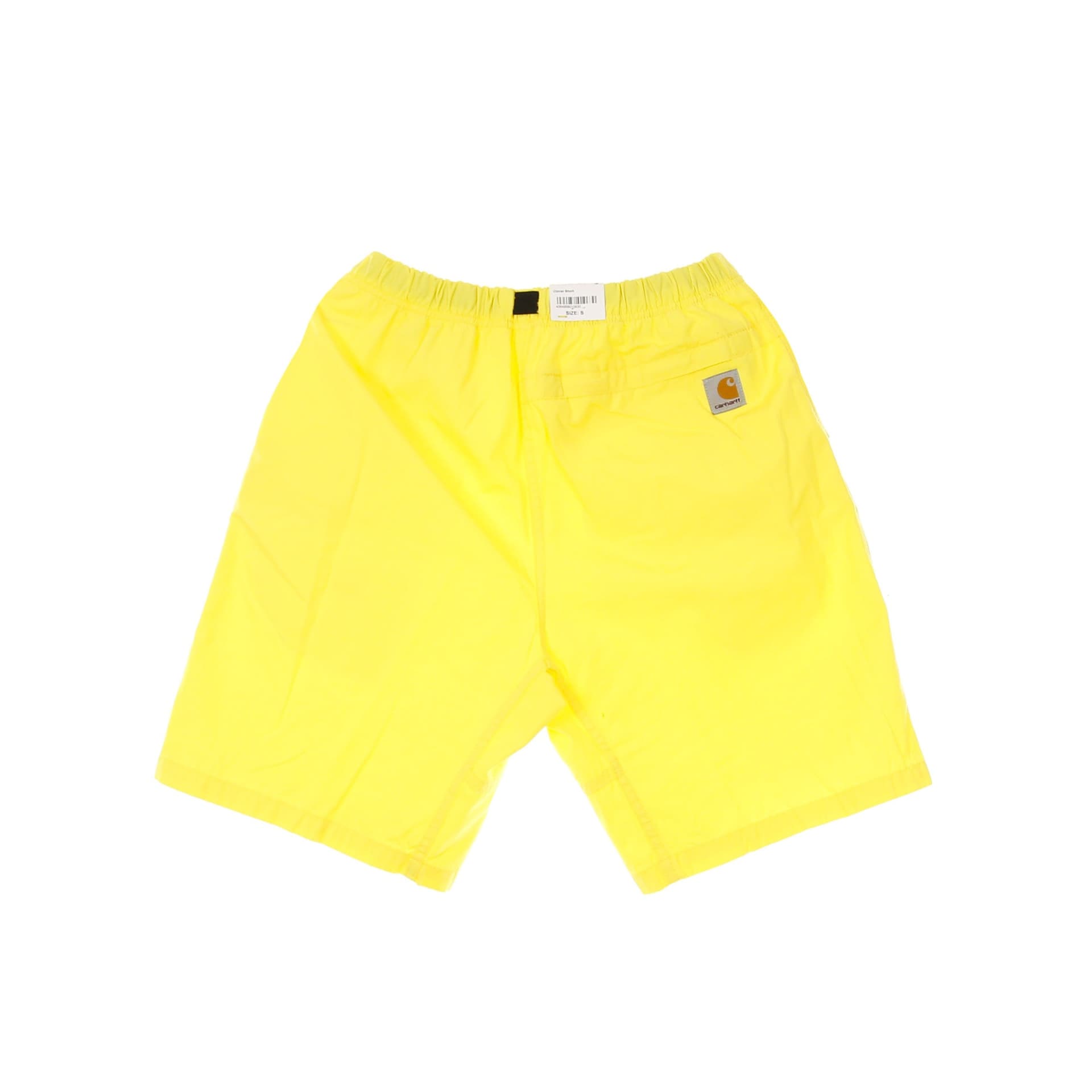 CARHARTT WIP Pantalone Corto Uomo Clover Short Limoncello Stone Washed da uomo in Pantaloncini Drestige - Casamassima, commercioVirtuoso.it