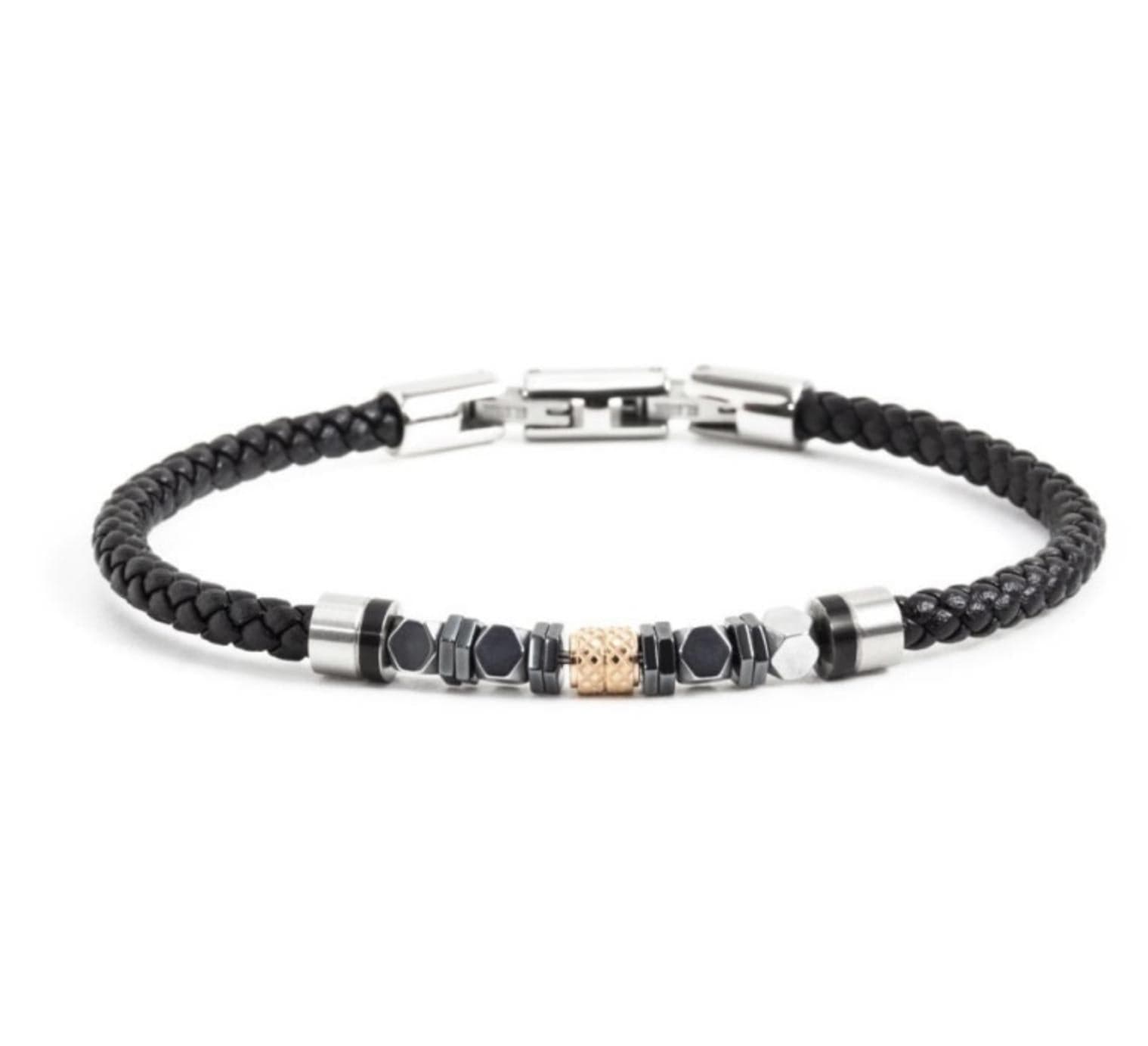 Marlù - BRACCIALE ECOPELLE NERA