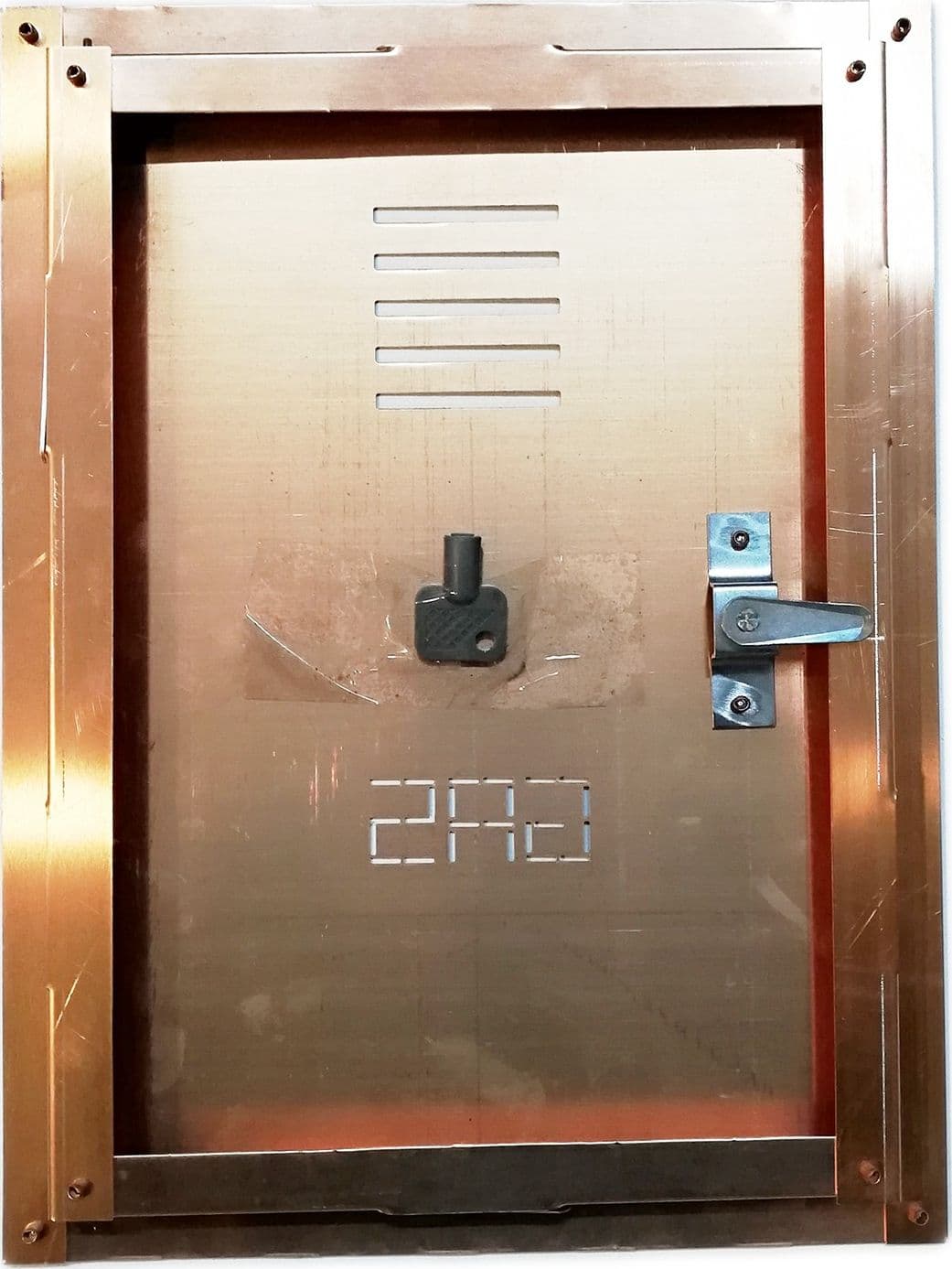Sportello portello porta rame per chiusura nicchia contatore gas in Isolamenti esterni per la casa Aloiserw.com - Altomonte, commercioVirtuoso.it