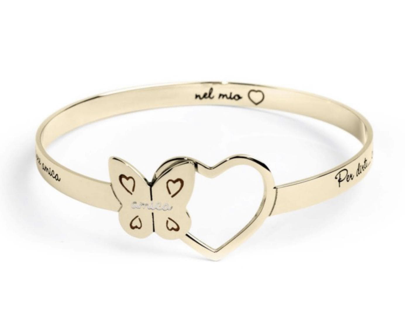 Marlù - BRACCIALE RIGIDO FARFALLA