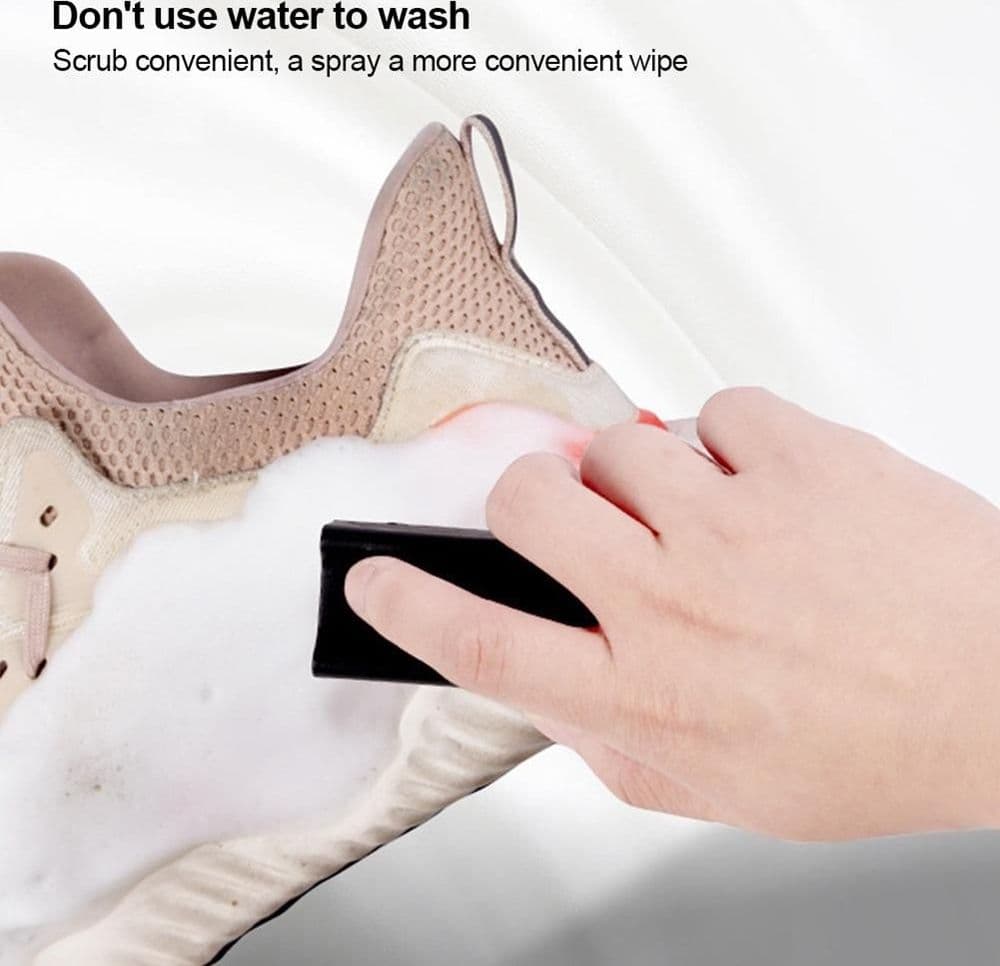 SCHIUMA DETERGENTE PER LA PULIZIA DI SCARPE SNEAKER CLEANING SENZA RISCIACQUO in Detergenti per scarpe Trade Shop italia - Napoli, commercioVirtuoso.it