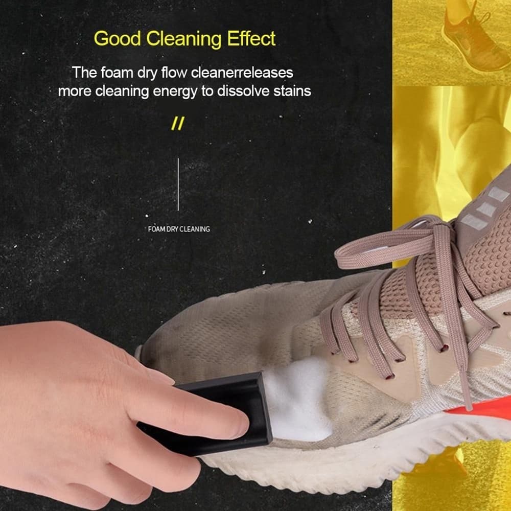 SCHIUMA DETERGENTE PER LA PULIZIA DI SCARPE SNEAKER CLEANING SENZA RISCIACQUO in Detergenti per scarpe Trade Shop italia - Napoli, commercioVirtuoso.it