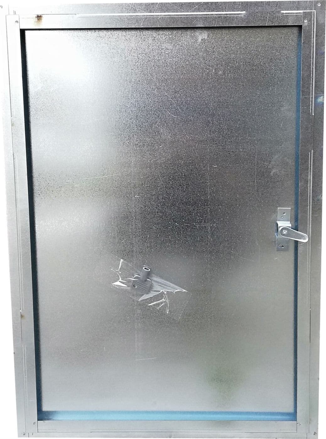 Sportello cieco portello porta zincata universale custodia uso esterno in Porte per garage Aloiserw.com - Altomonte, commercioVirtuoso.it
