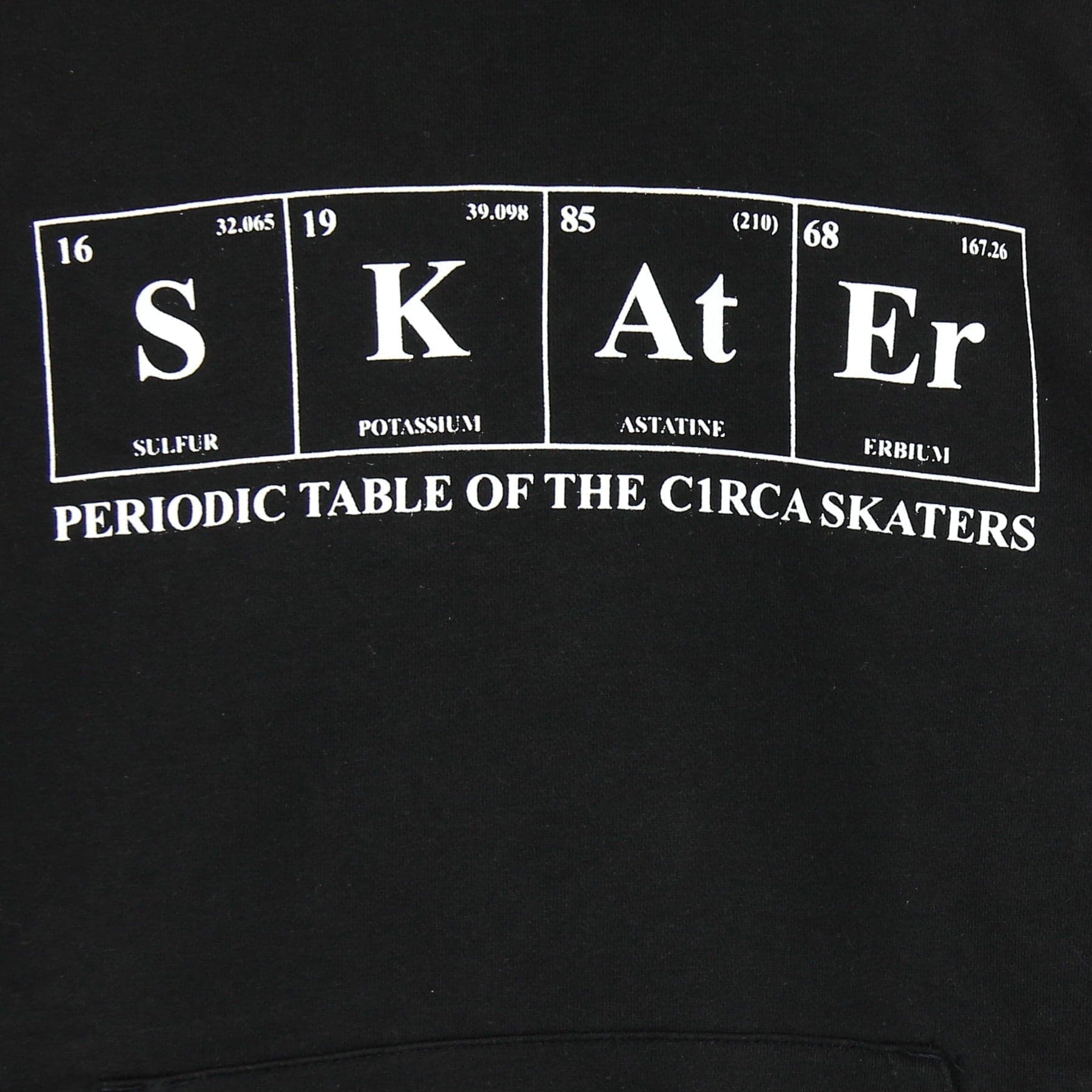 C1RCA Felpa Cappuccio Uomo Skater Hood Black da uomo in Felpe con cappuccio Drestige - Casamassima, commercioVirtuoso.it