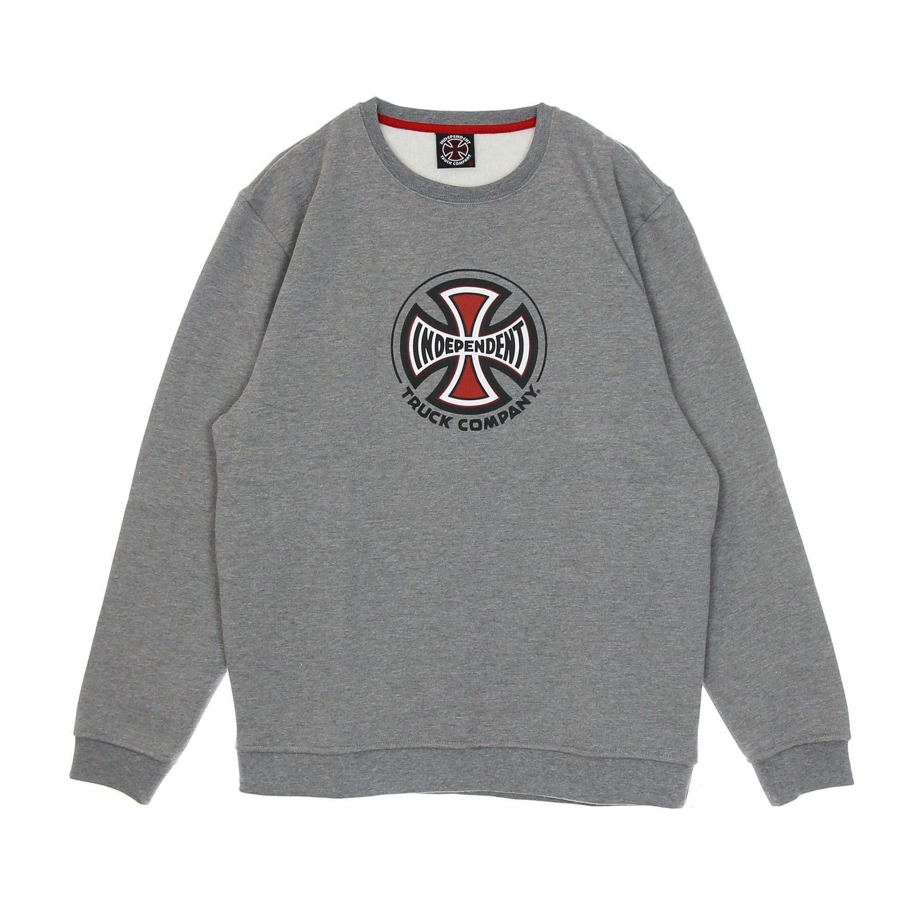 INDEPENDENT Felpa Girocollo Uomo Truck Co. Crew Dark Heather da uomo in Felpe senza cappuccio Drestige - Casamassima, commercioVirtuoso.it