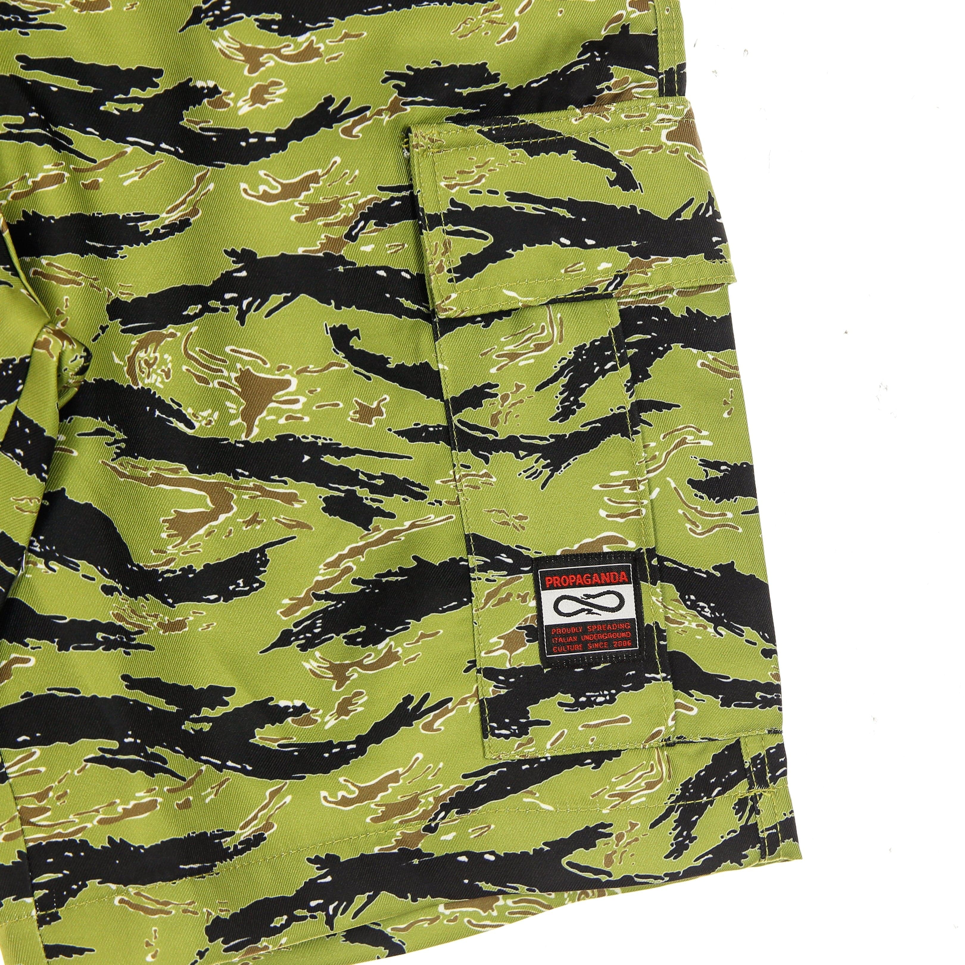 PROPAGANDA Pantalone Corto Uomo Red Label Cargo Camouflage da uomo in Pantaloncini sportivi Drestige - Casamassima, commercioVirtuoso.it