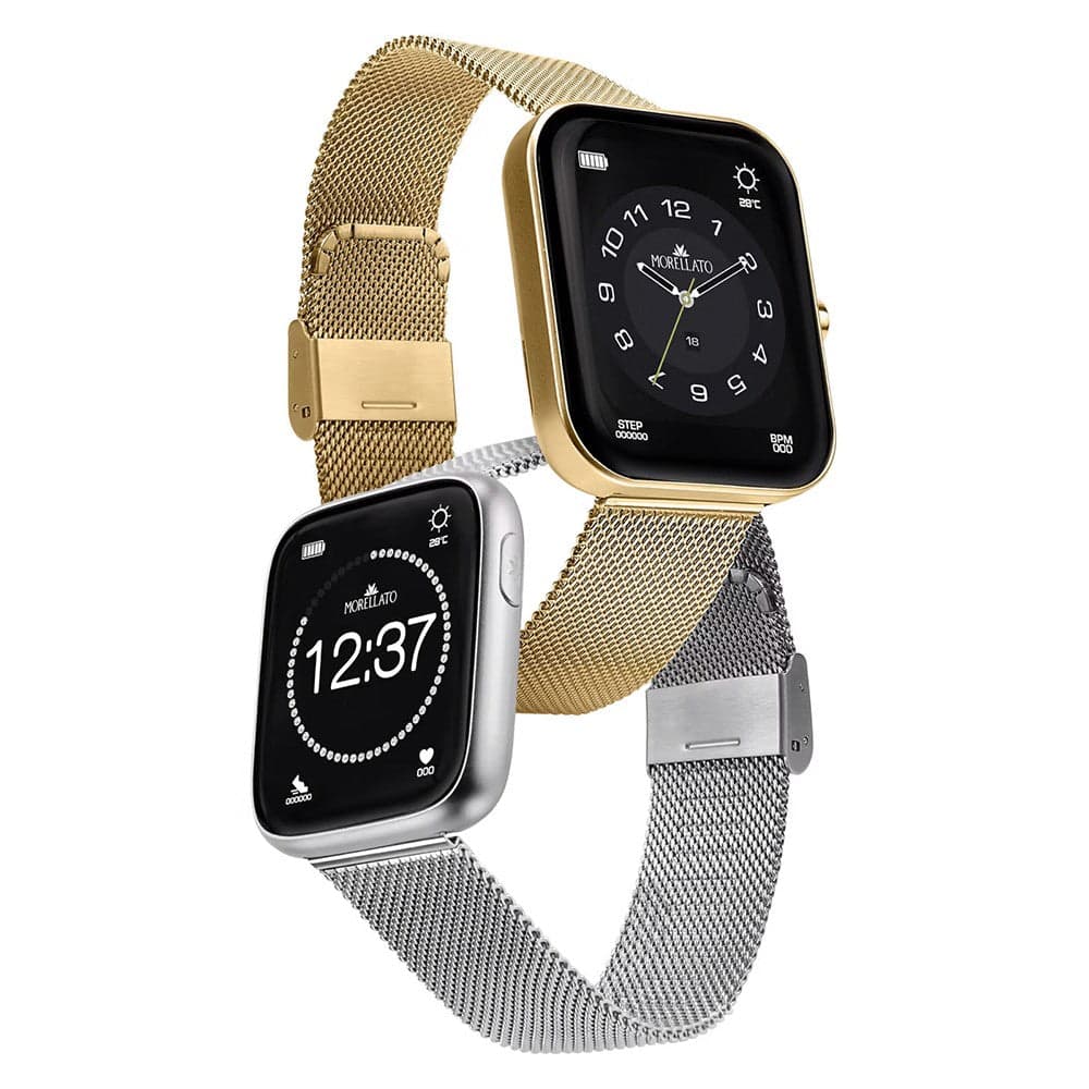 MORELLATO Smartwatch Unisex M-02 acciaio dorato in Orologi da polso Web Time Orologi - Milano, commercioVirtuoso.it