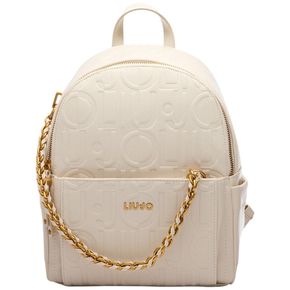 Liu Jo zaino crema linea Adnoide AA5196E0538 Zaini Liu Jo