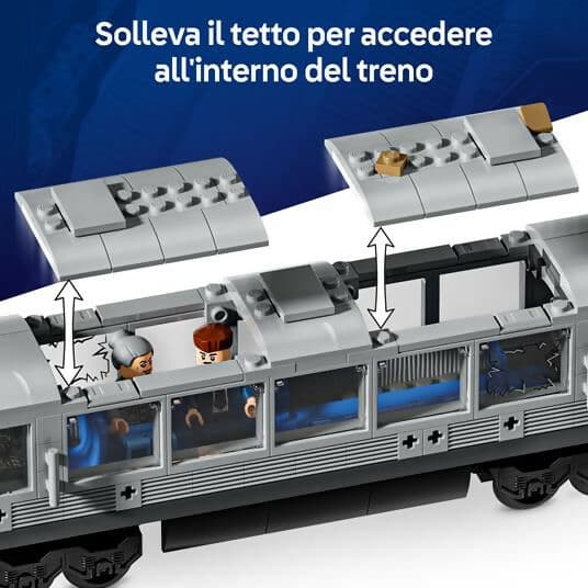 LEGO Super Heroes Marvel (76321). Spider-Man contro Doc Ock: duello sul treno in Animali Cartoleria Deja Vu - Crotone, commercioVirtuoso.it