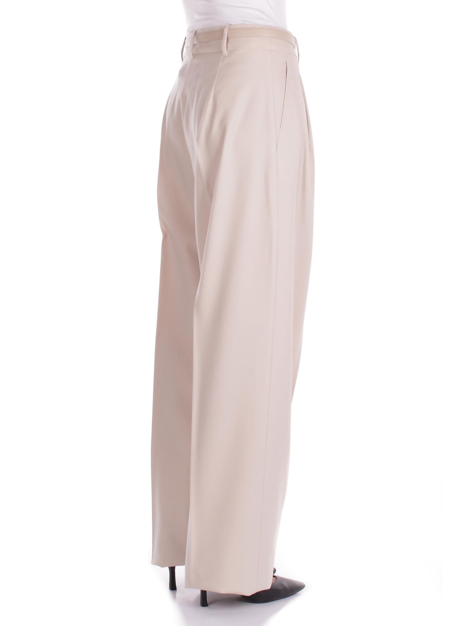 Max Mara Studio Pantaloni Mandorla da donna in Pantaloni Drestige - Casamassima, commercioVirtuoso.it
