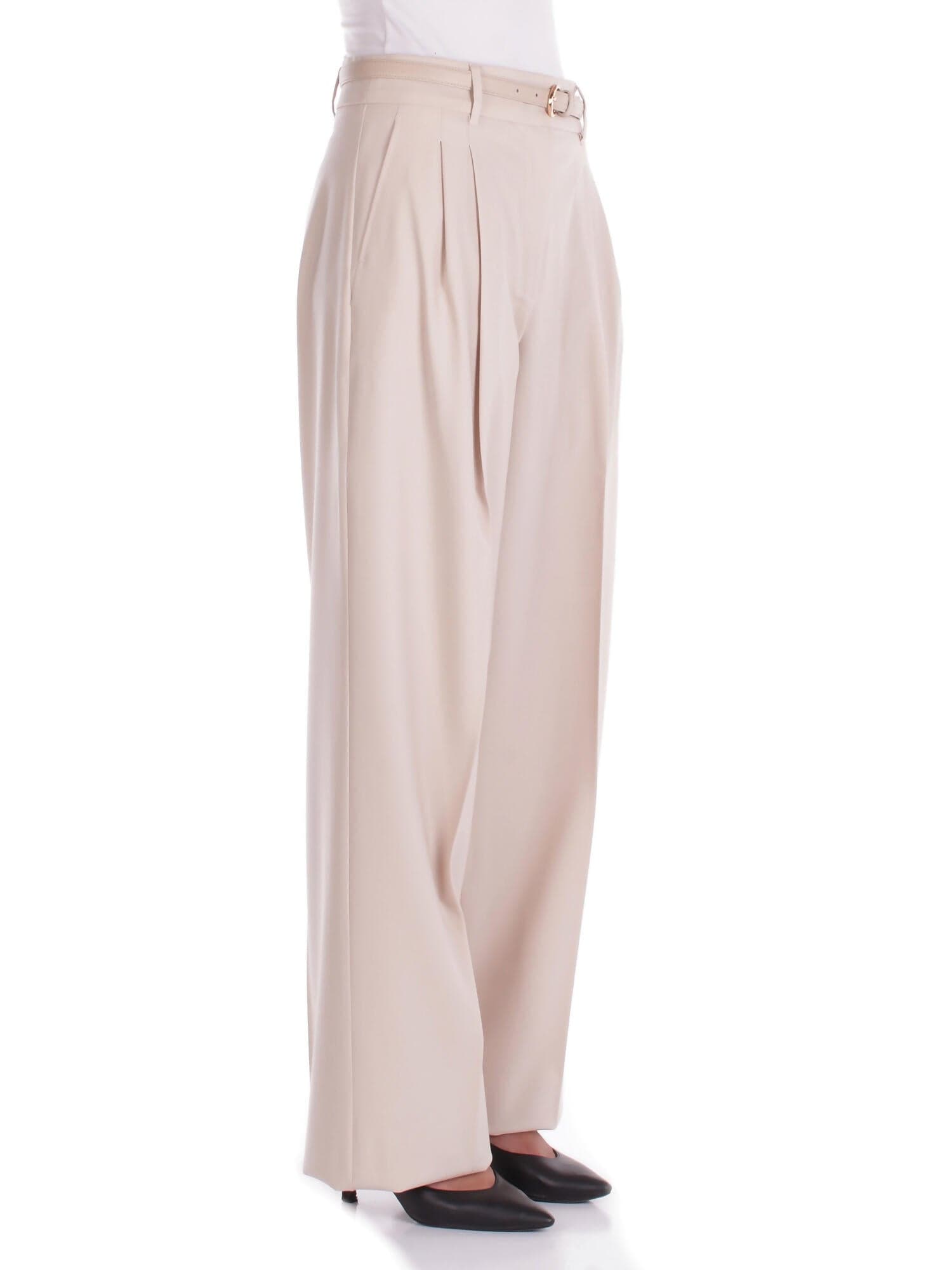Max Mara Studio Pantaloni Mandorla da donna in Pantaloni Drestige - Casamassima, commercioVirtuoso.it
