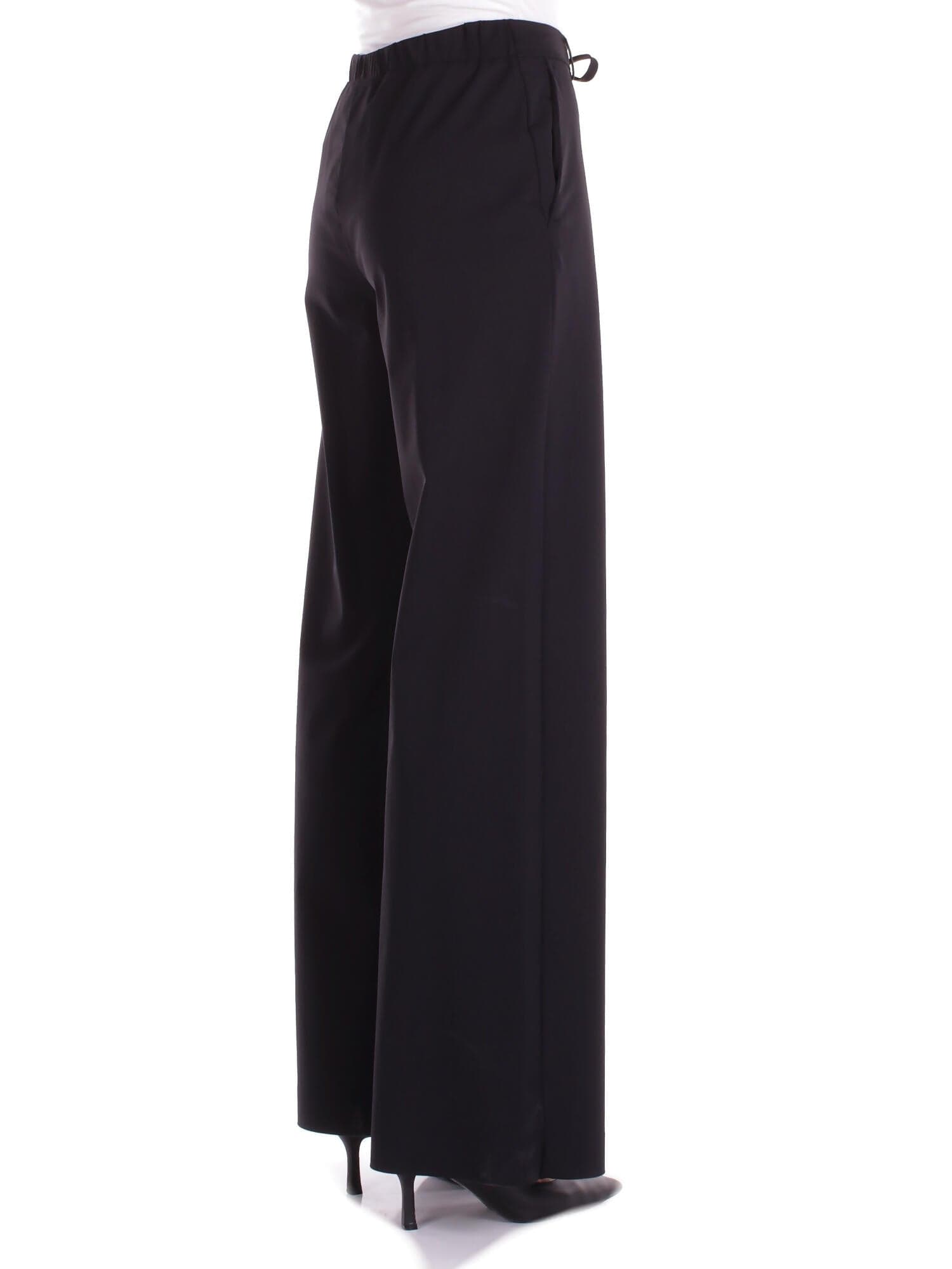 MM MAX MARA Pantaloni Nero da donna in Pantaloni Drestige - Casamassima, commercioVirtuoso.it